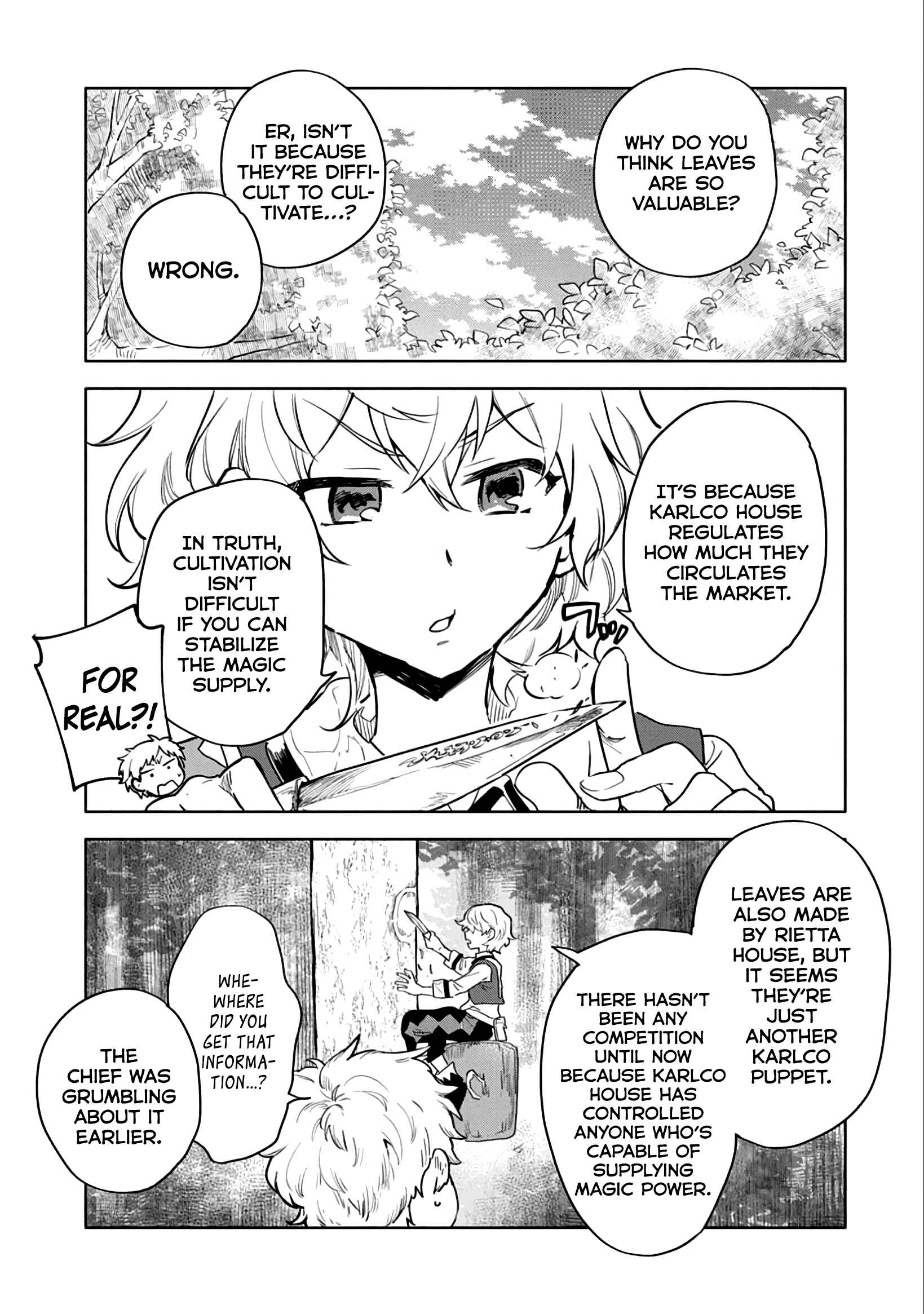 Page 16 Chapter 4 Saikyou Juzoku Tensei ~Majutsu Otaku no Risoukyou~