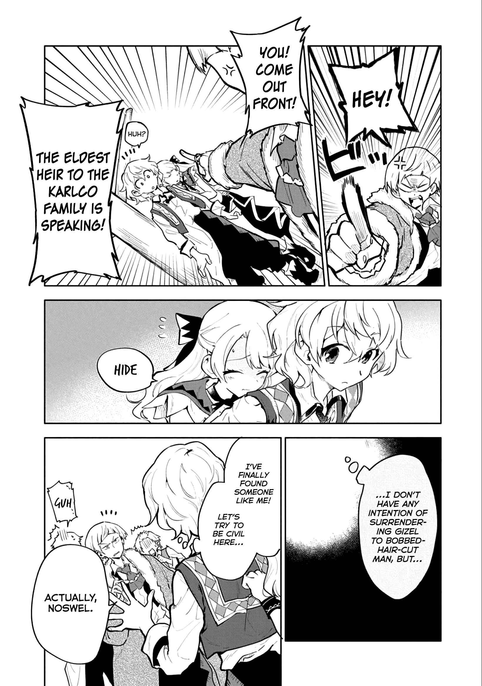 Page 8 Chapter 4 Saikyou Juzoku Tensei ~Majutsu Otaku no Risoukyou~