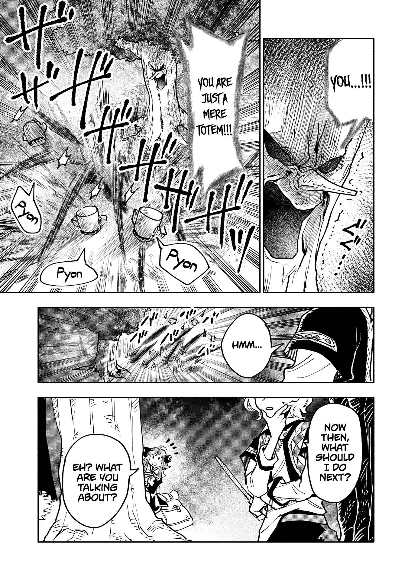 Page 18 Chapter 17 Saikyou Juzoku Tensei ~Majutsu Otaku no Risoukyou~