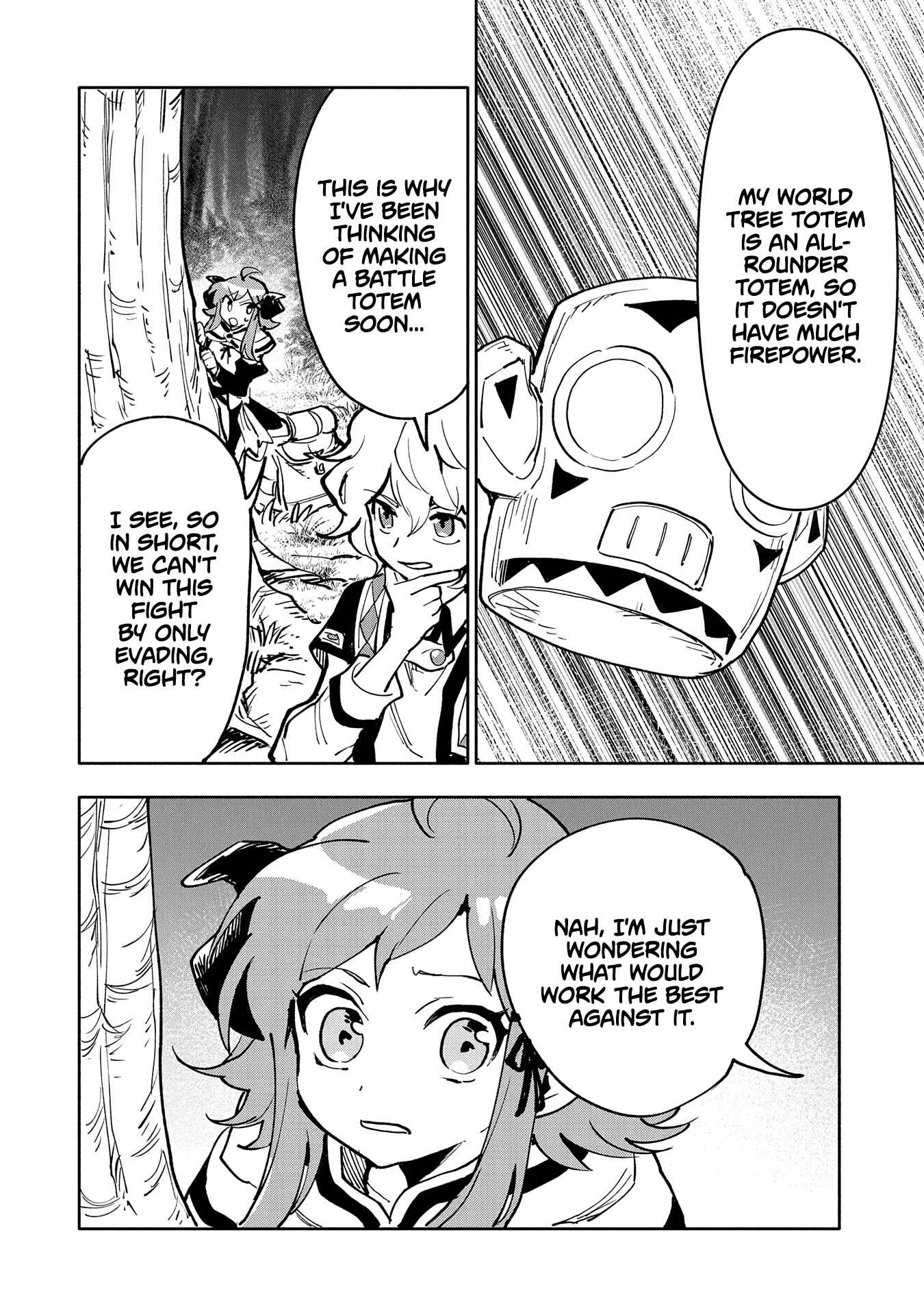 Page 19 Chapter 17 Saikyou Juzoku Tensei ~Majutsu Otaku no Risoukyou~