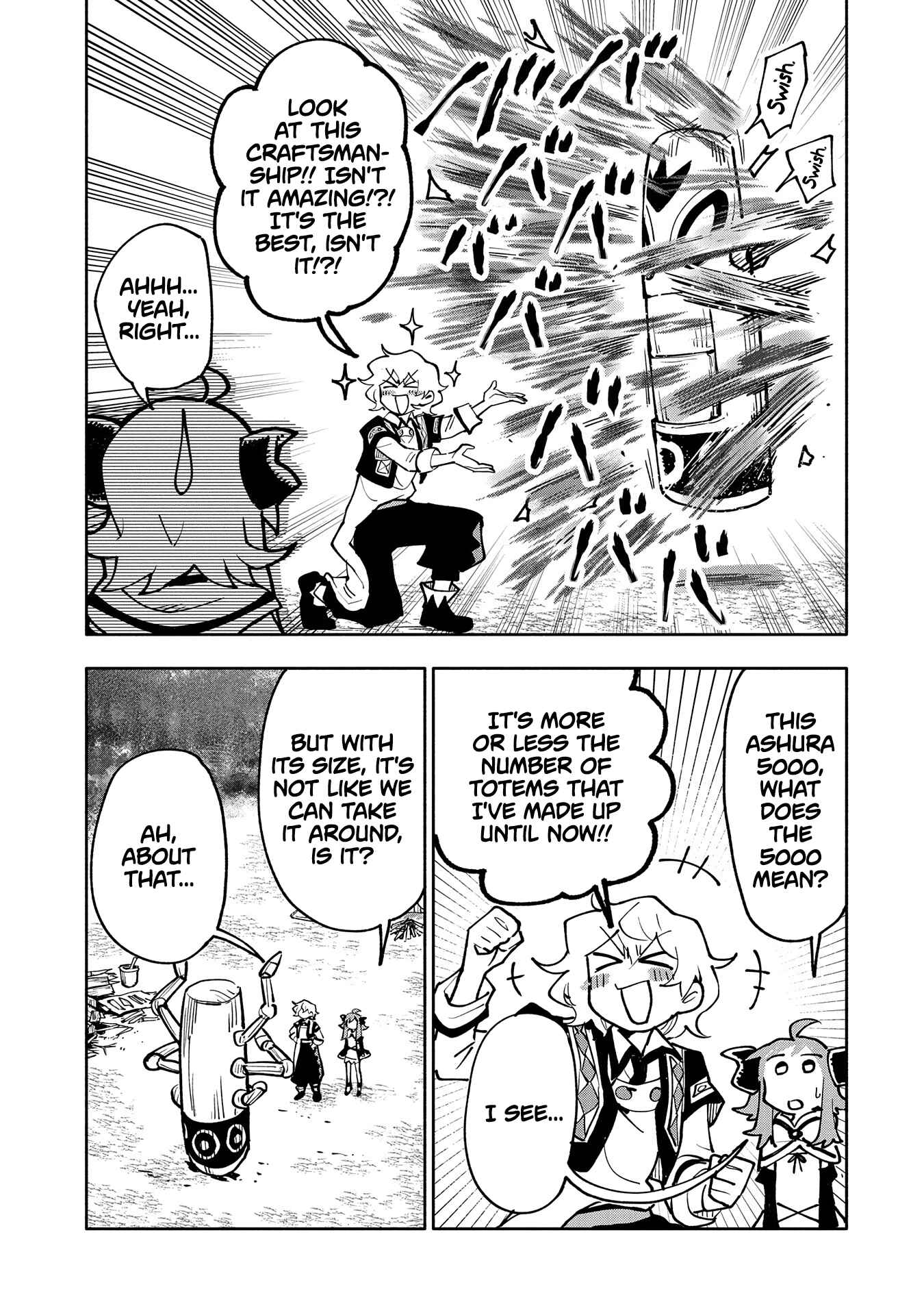 Page 29 Chapter 17 Saikyou Juzoku Tensei ~Majutsu Otaku no Risoukyou~