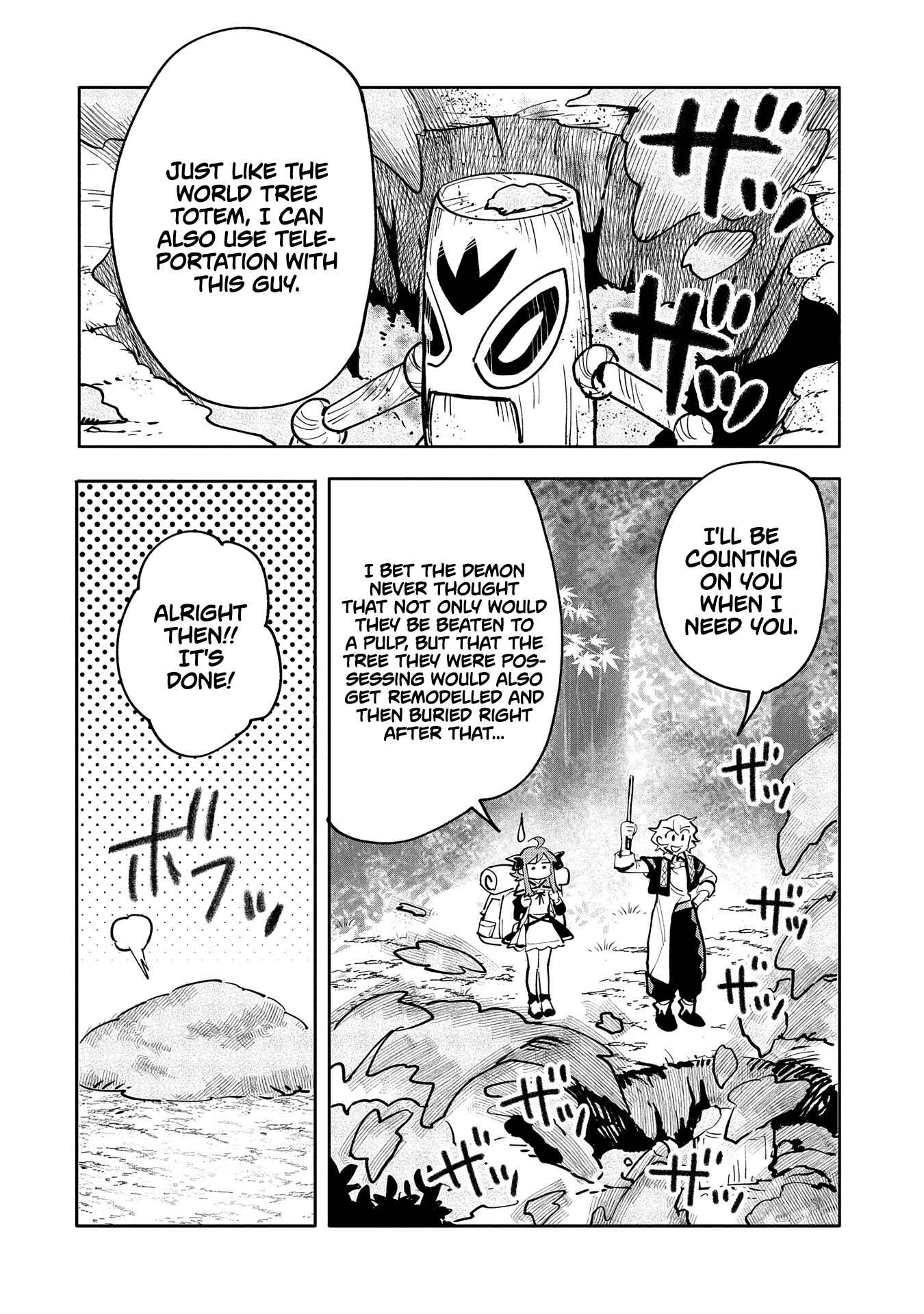 Page 30 Chapter 17 Saikyou Juzoku Tensei ~Majutsu Otaku no Risoukyou~