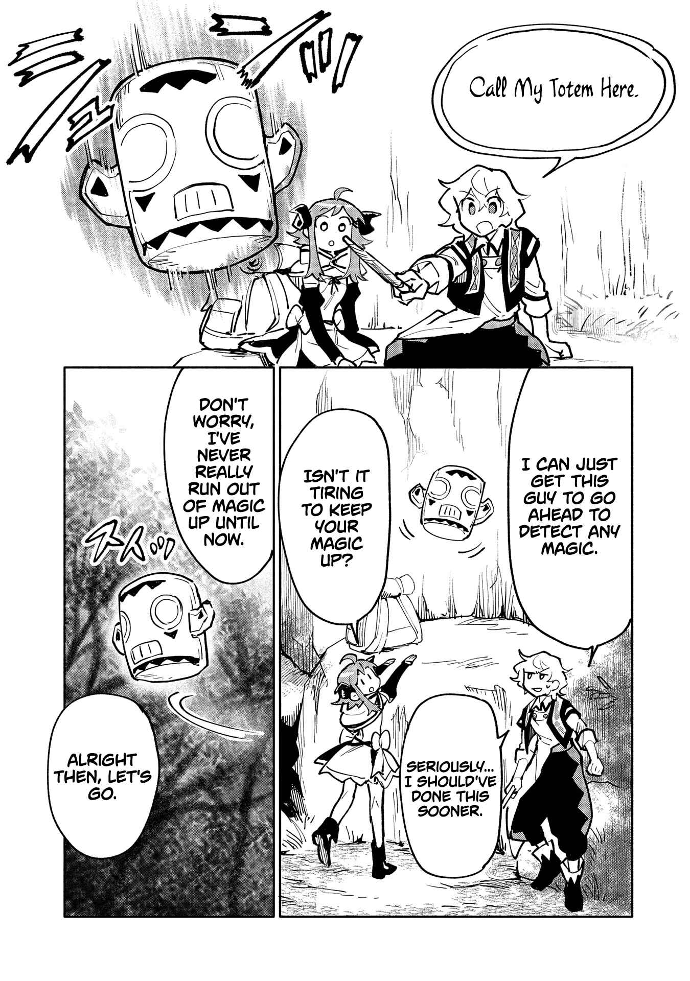 Page 6 Chapter 17 Saikyou Juzoku Tensei ~Majutsu Otaku no Risoukyou~