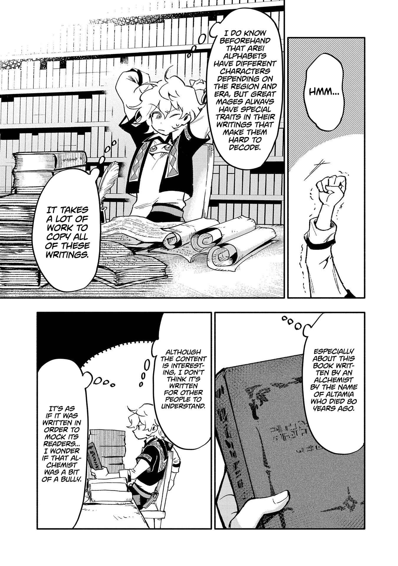Page 11 Chapter 20 Saikyou Juzoku Tensei ~Majutsu Otaku no Risoukyou~
