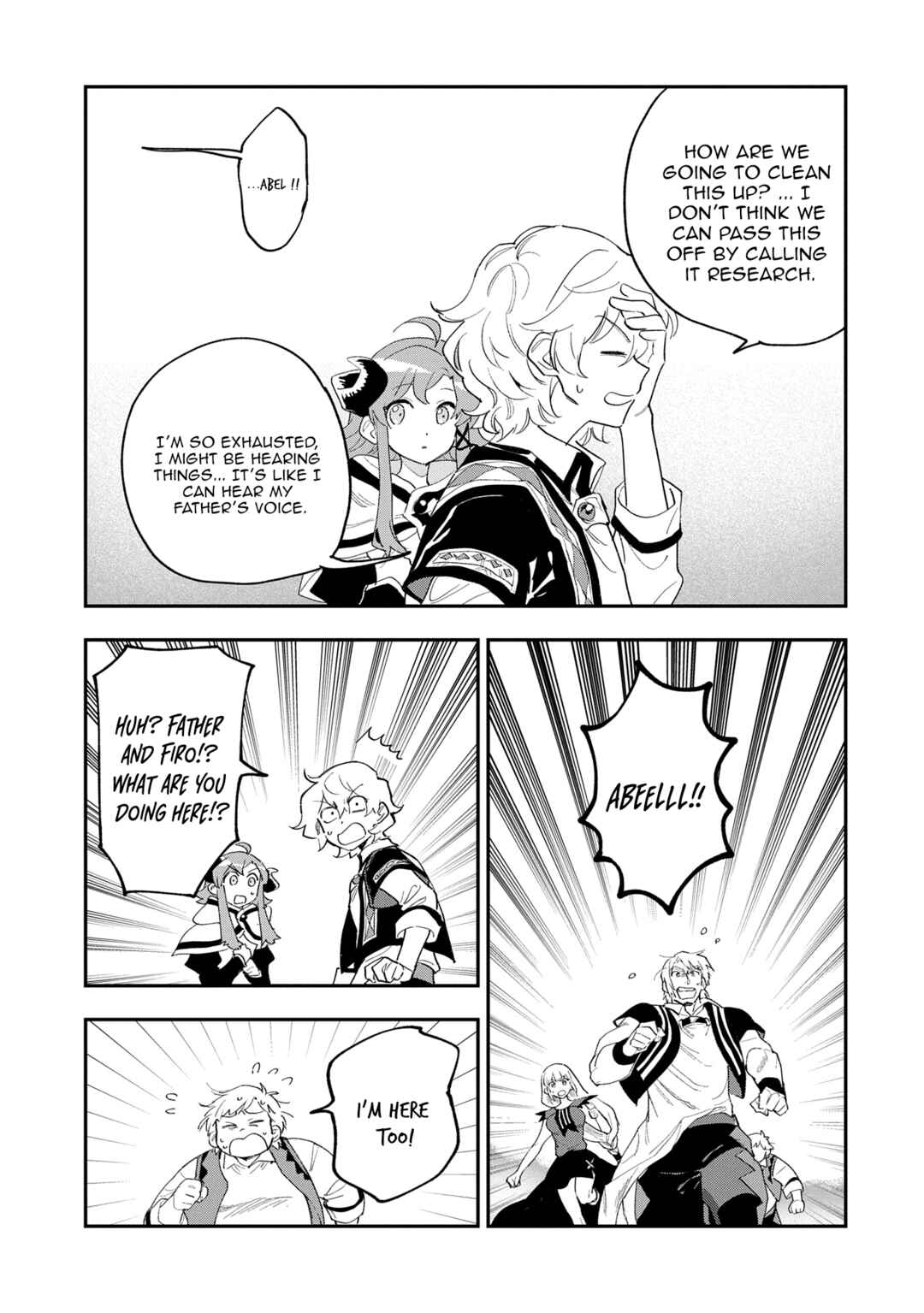 Page 21 Chapter 30 Saikyou Juzoku Tensei ~Majutsu Otaku no Risoukyou~