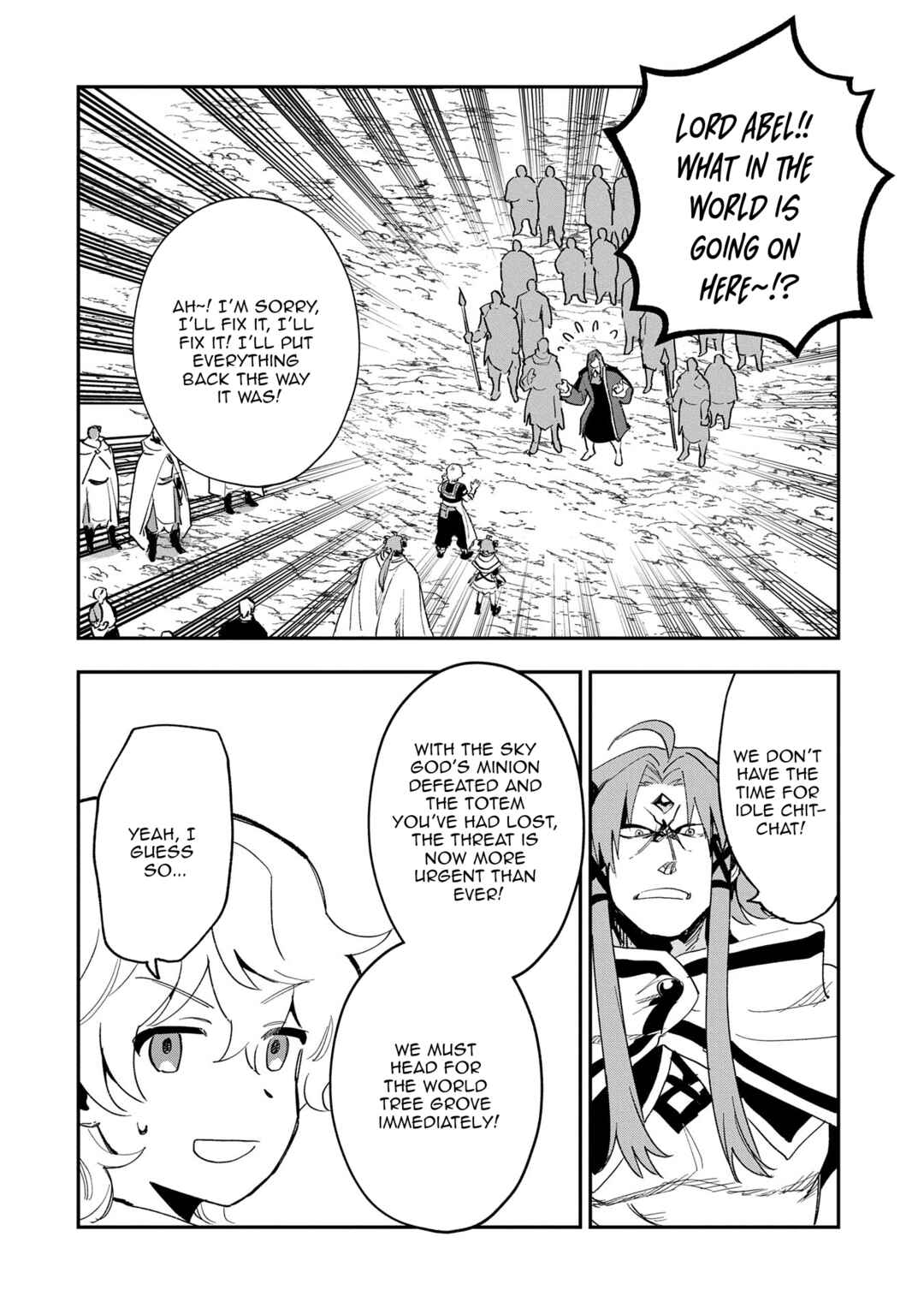 Page 22 Chapter 30 Saikyou Juzoku Tensei ~Majutsu Otaku no Risoukyou~