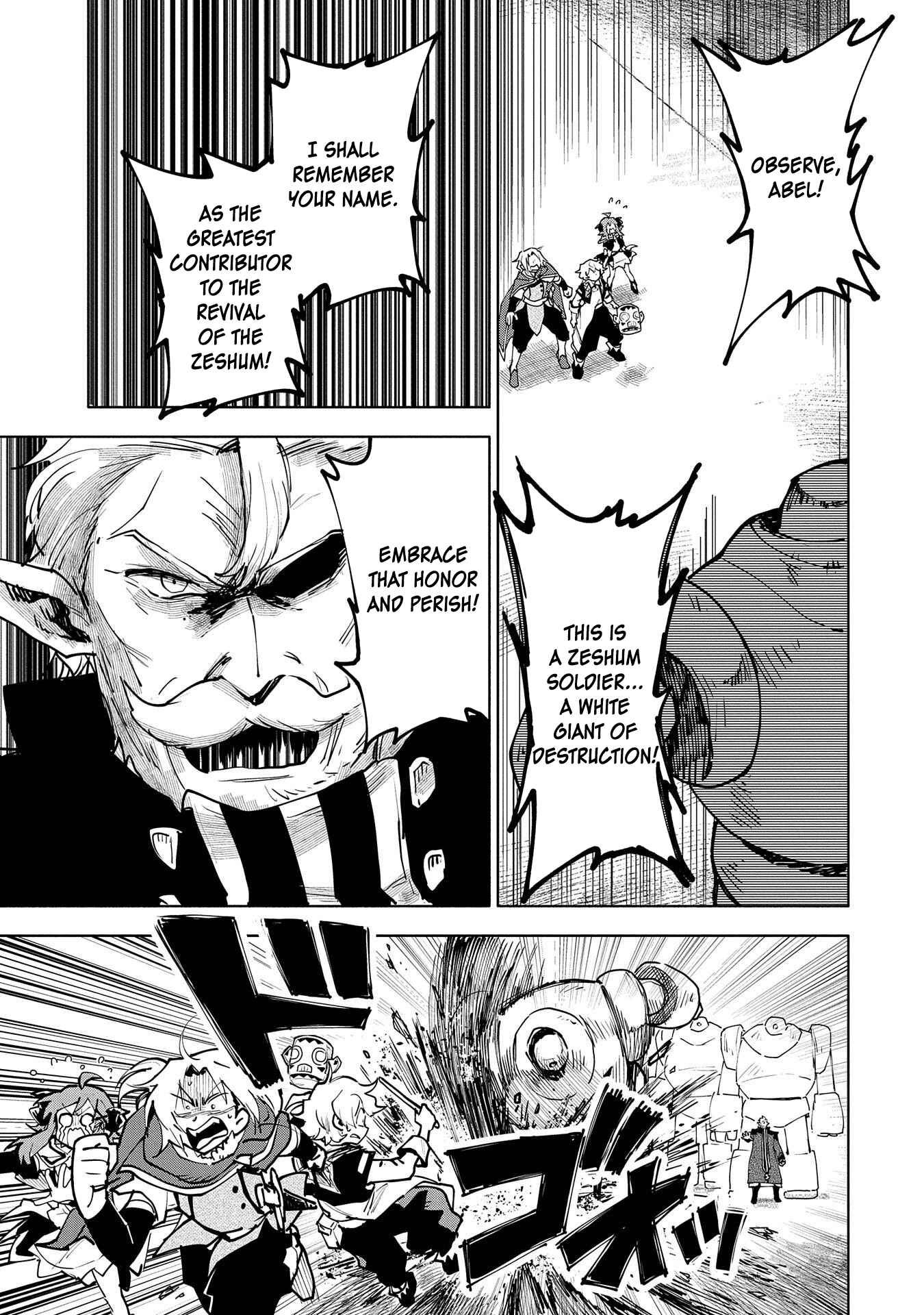 Page 22 Chapter 12 Saikyou Juzoku Tensei ~Majutsu Otaku no Risoukyou~