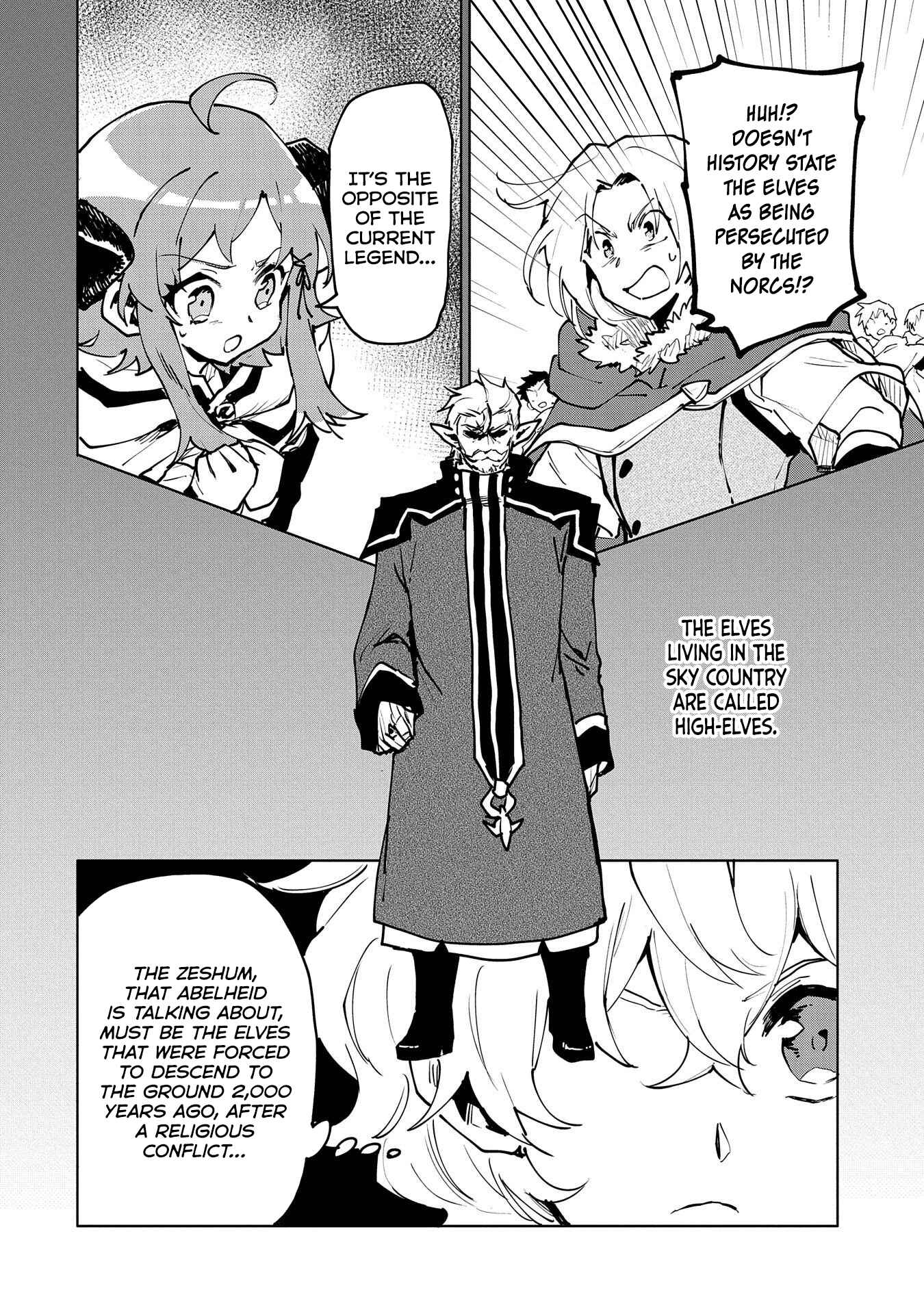 Page 7 Chapter 12 Saikyou Juzoku Tensei ~Majutsu Otaku no Risoukyou~