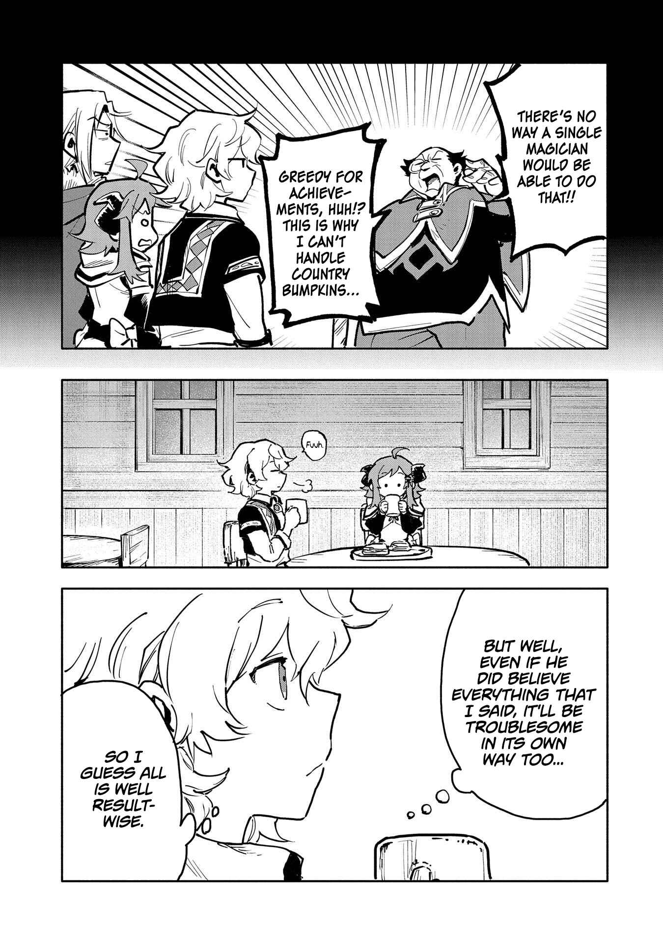 Page 11 Chapter 15 Saikyou Juzoku Tensei ~Majutsu Otaku no Risoukyou~