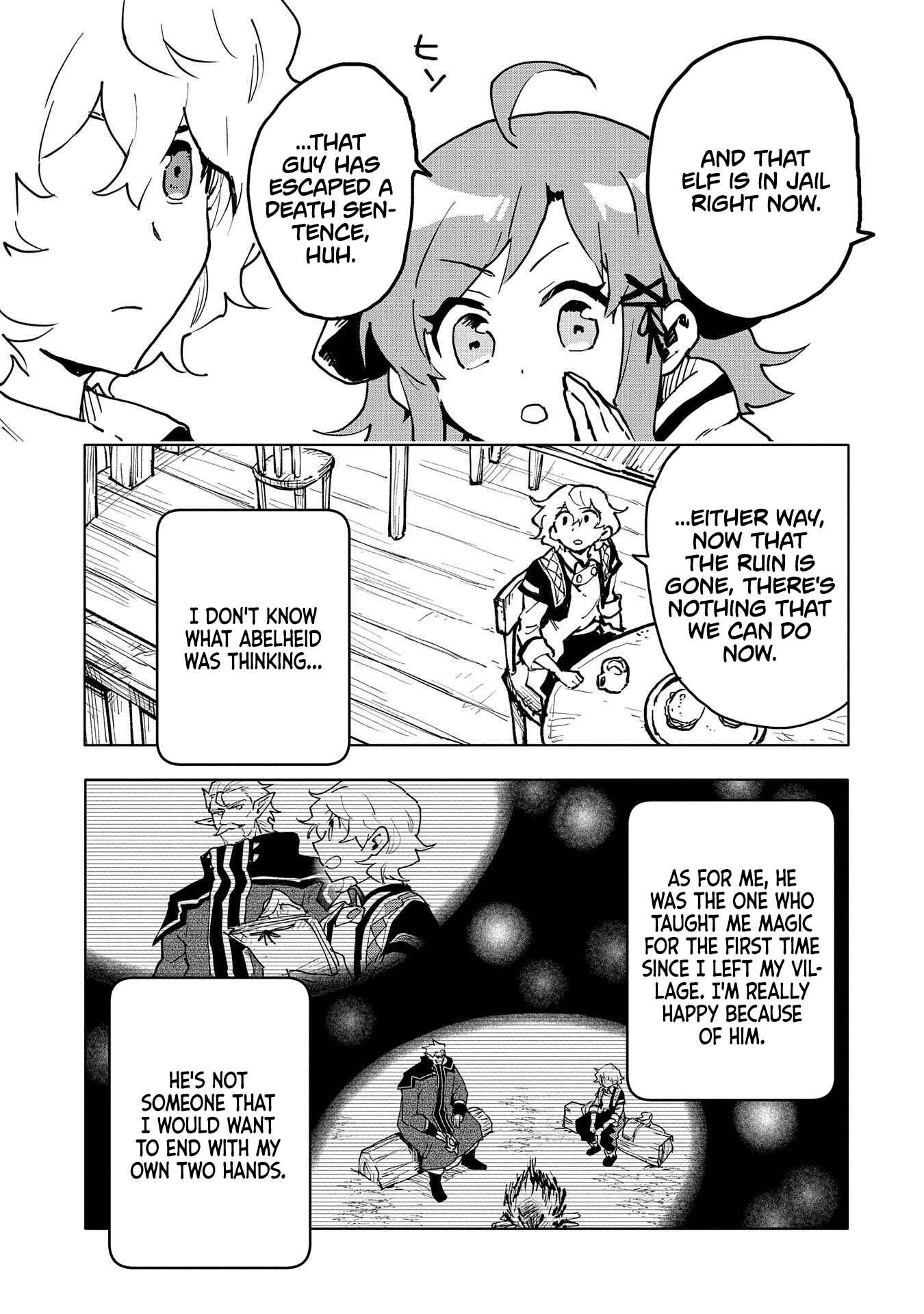 Page 13 Chapter 15 Saikyou Juzoku Tensei ~Majutsu Otaku no Risoukyou~