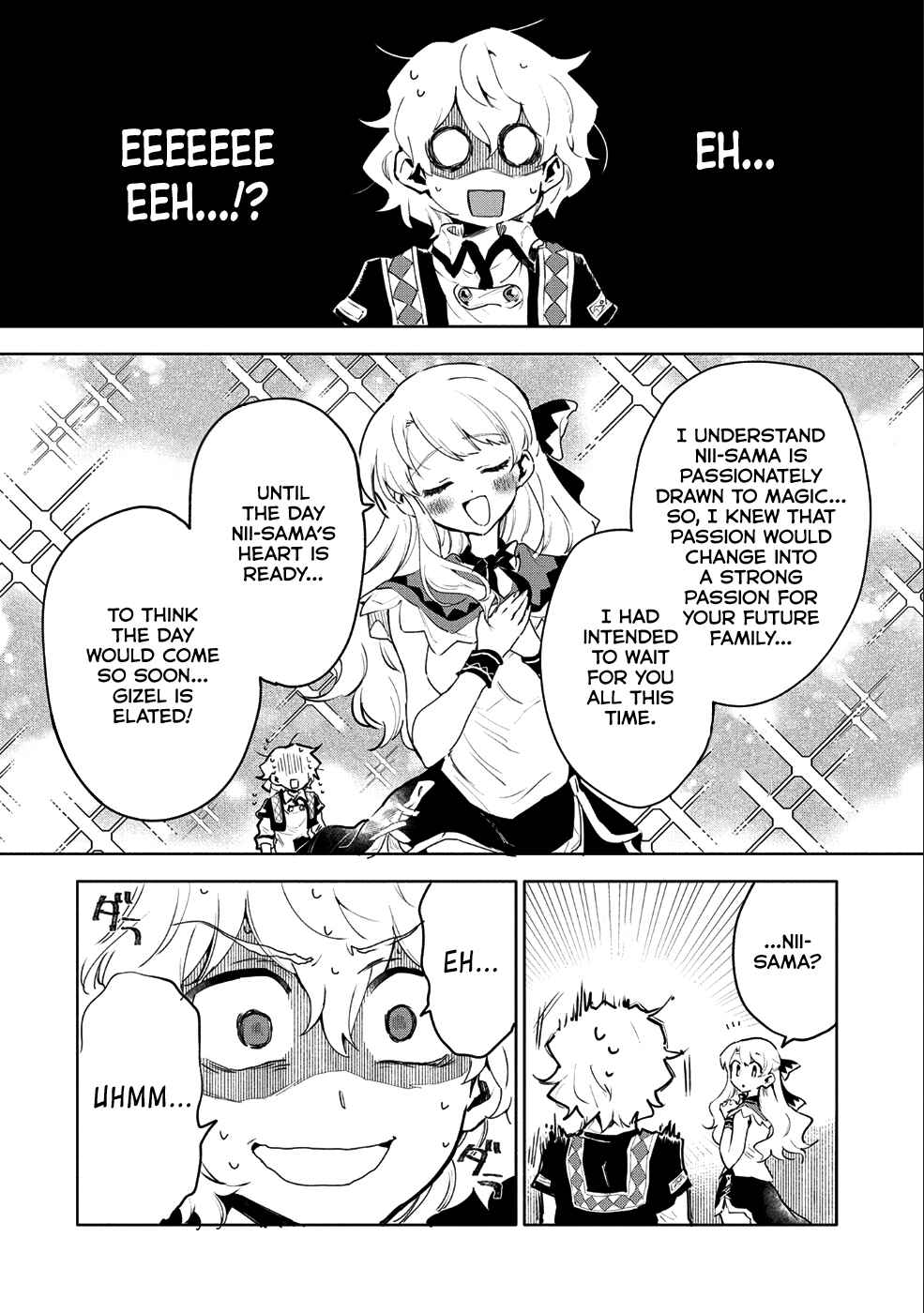Page 13 Chapter 6 Saikyou Juzoku Tensei ~Majutsu Otaku no Risoukyou~