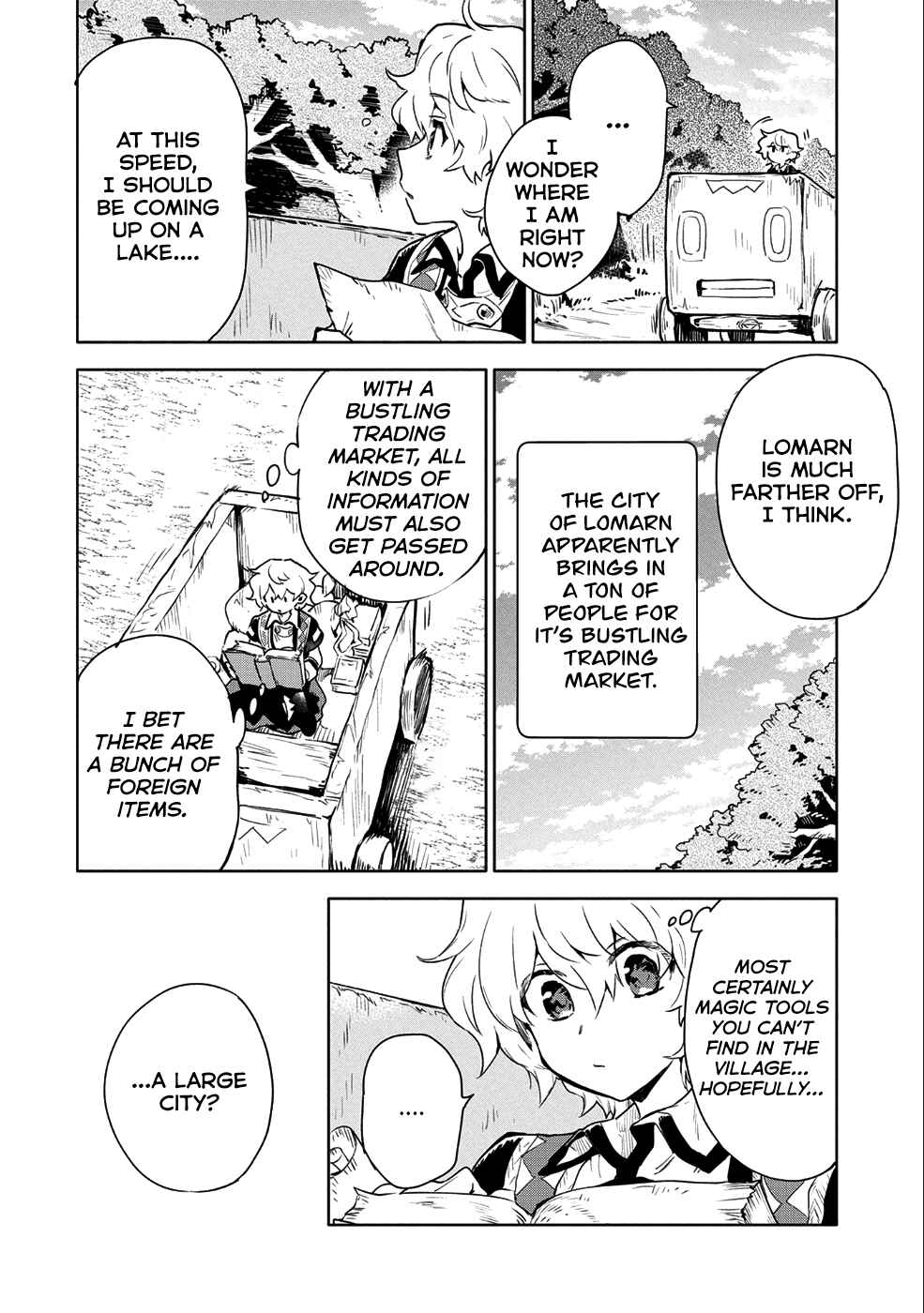 Page 34 Chapter 6 Saikyou Juzoku Tensei ~Majutsu Otaku no Risoukyou~