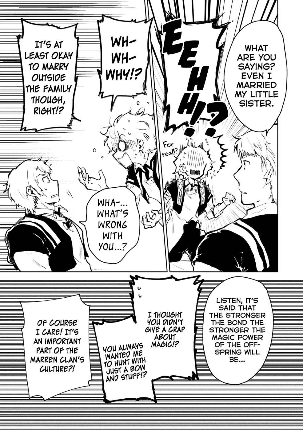 Page 4 Chapter 6 Saikyou Juzoku Tensei ~Majutsu Otaku no Risoukyou~