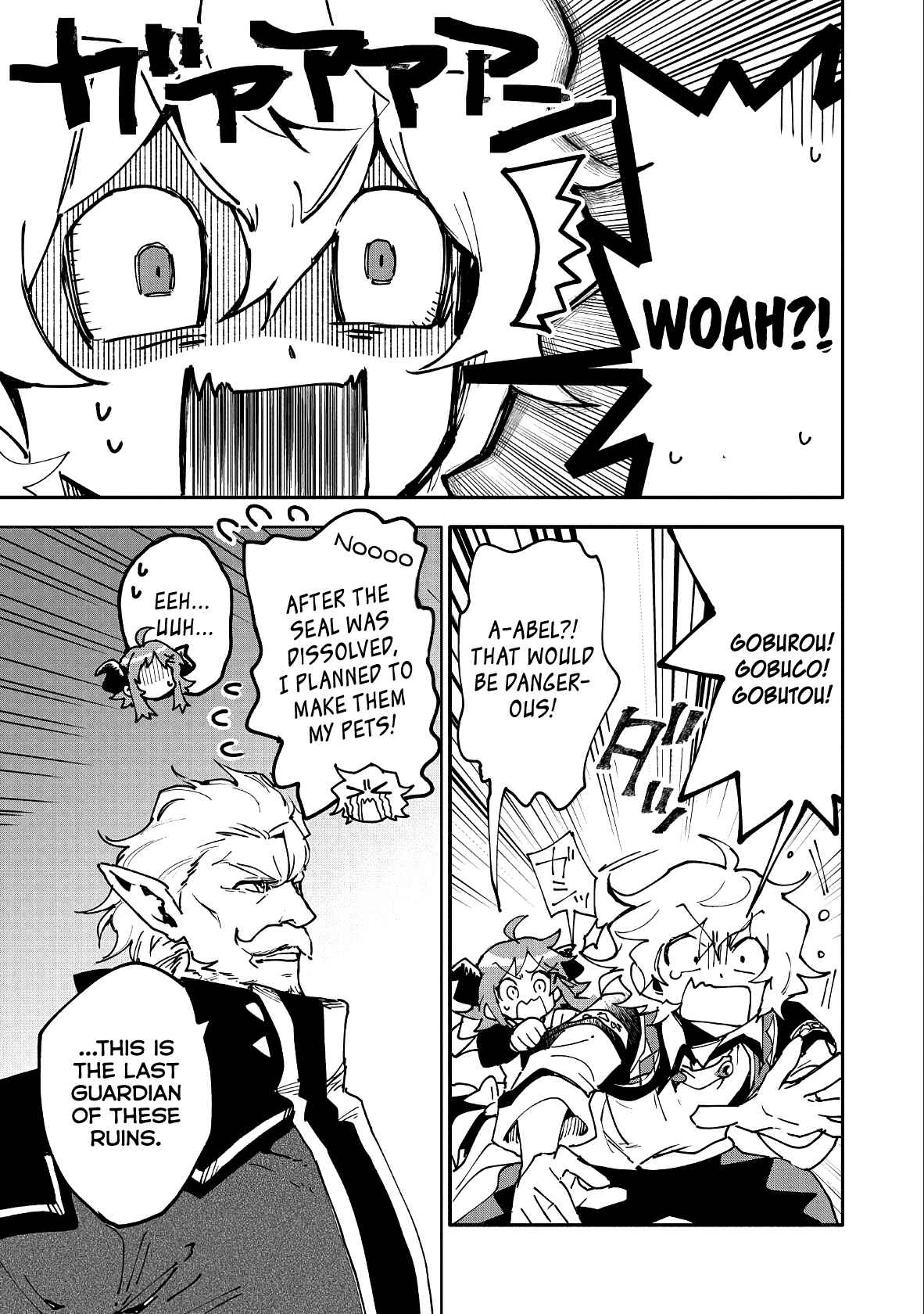 Page 4 Chapter 11 Saikyou Juzoku Tensei ~Majutsu Otaku no Risoukyou~