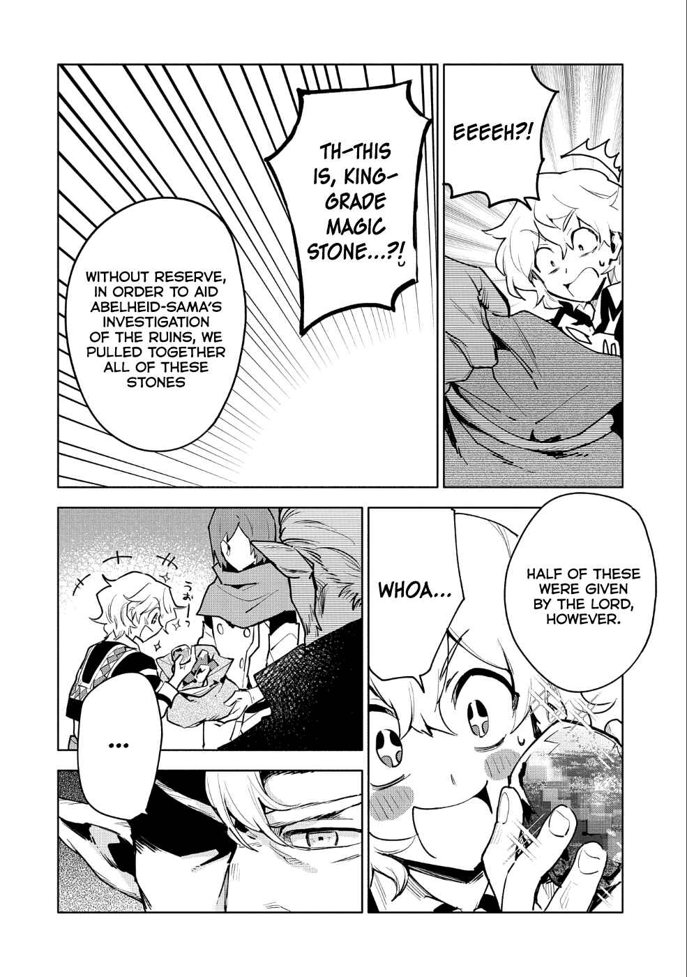 Page 29 Chapter 10 Saikyou Juzoku Tensei ~Majutsu Otaku no Risoukyou~
