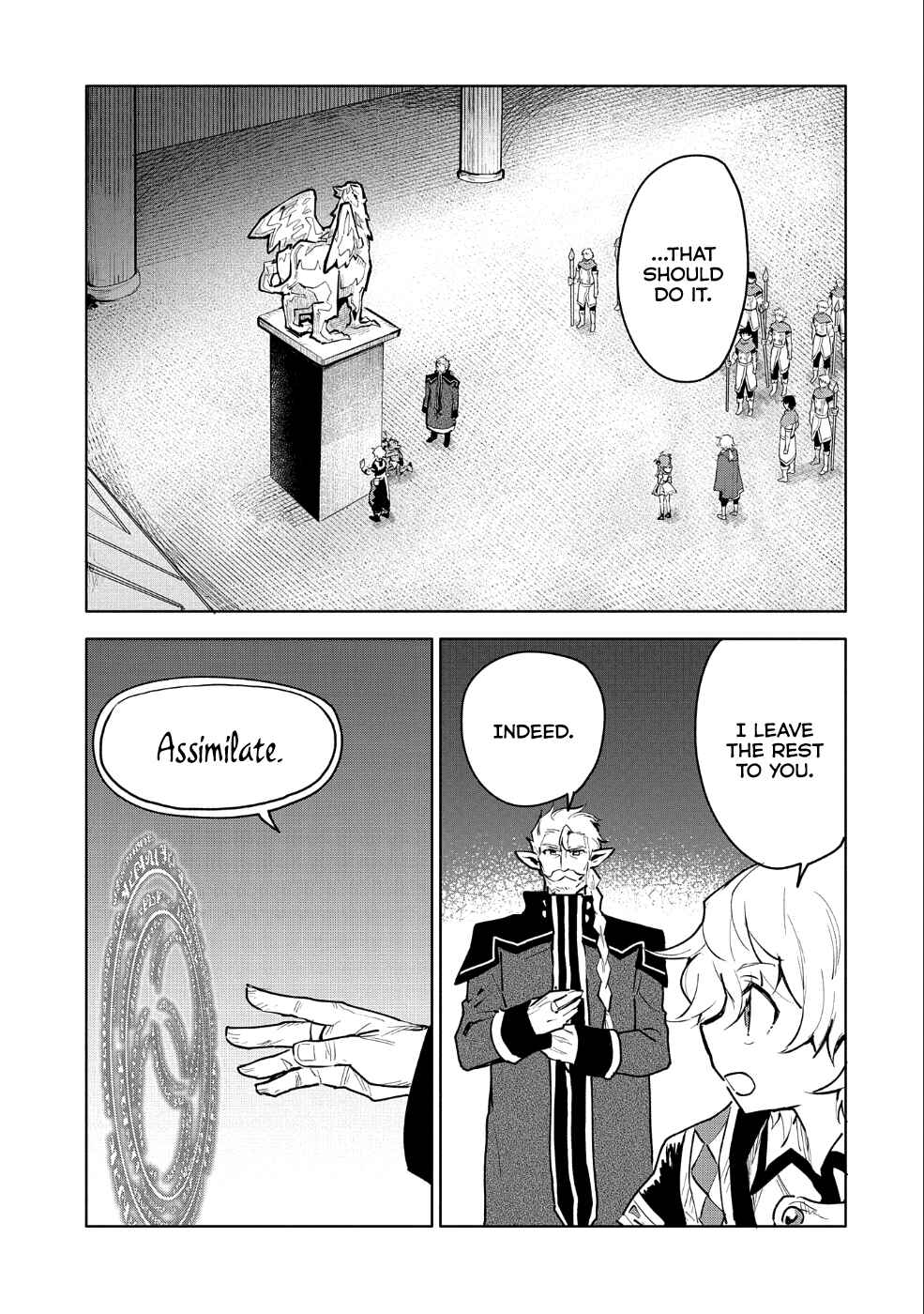 Page 32 Chapter 10 Saikyou Juzoku Tensei ~Majutsu Otaku no Risoukyou~
