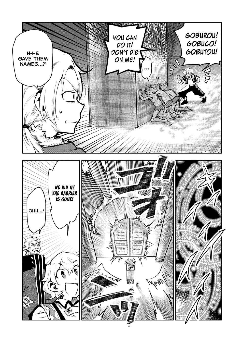 Page 34 Chapter 10 Saikyou Juzoku Tensei ~Majutsu Otaku no Risoukyou~