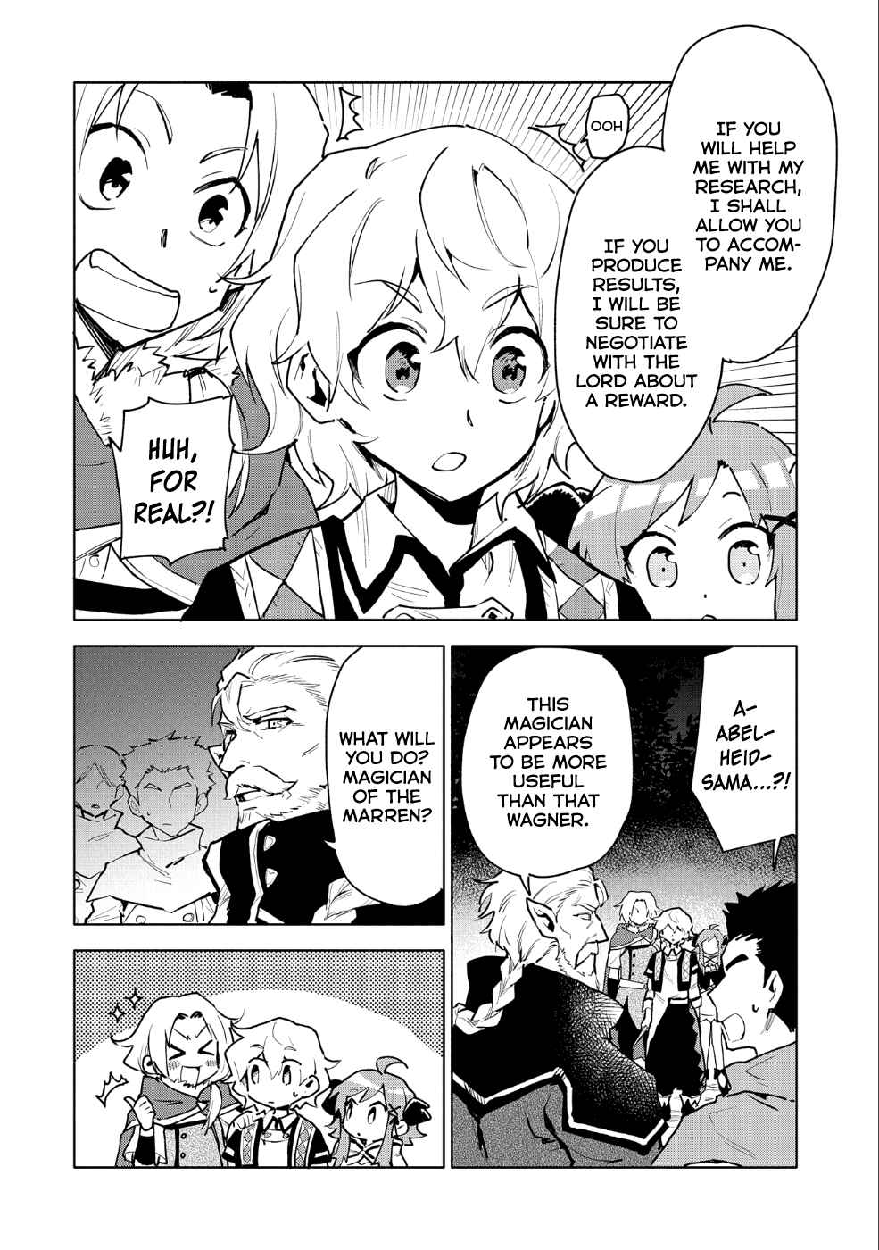 Page 5 Chapter 10 Saikyou Juzoku Tensei ~Majutsu Otaku no Risoukyou~