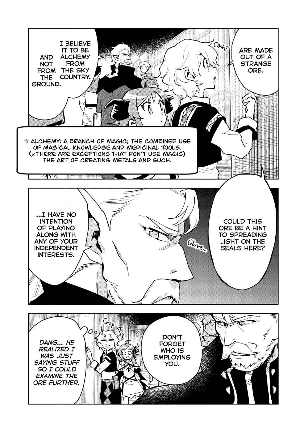 Page 8 Chapter 10 Saikyou Juzoku Tensei ~Majutsu Otaku no Risoukyou~