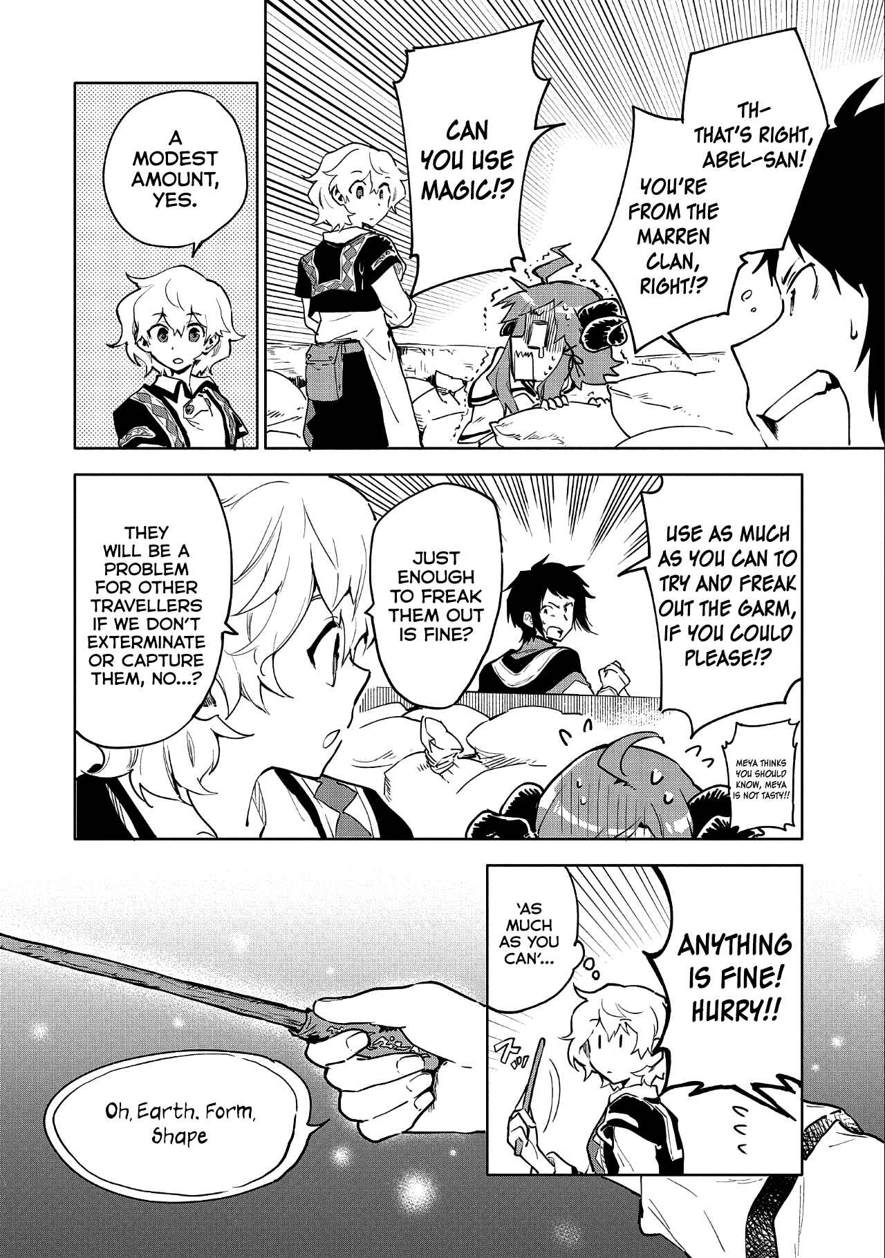 Page 19 Chapter 7 Saikyou Juzoku Tensei ~Majutsu Otaku no Risoukyou~