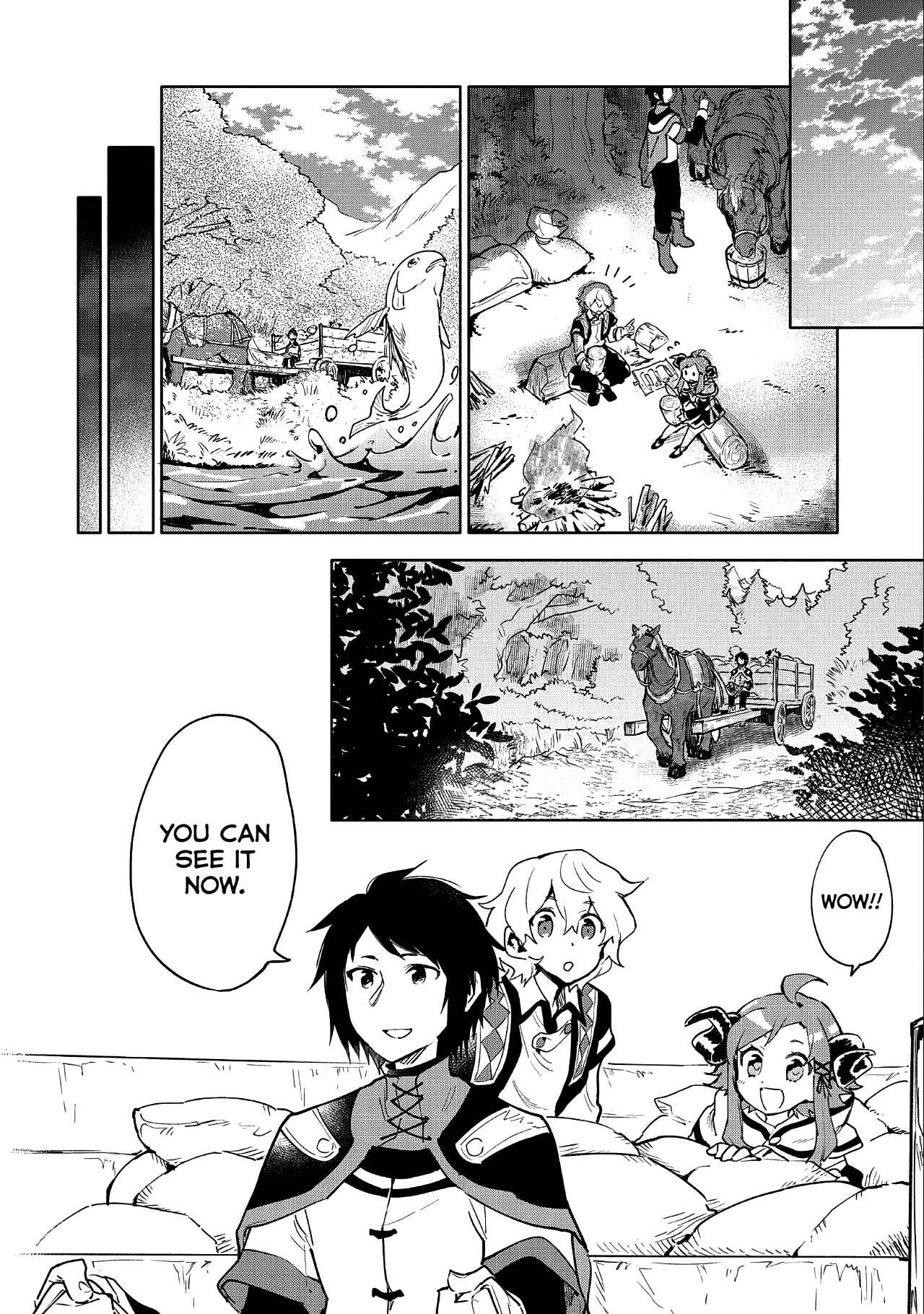 Page 22 Chapter 7 Saikyou Juzoku Tensei ~Majutsu Otaku no Risoukyou~