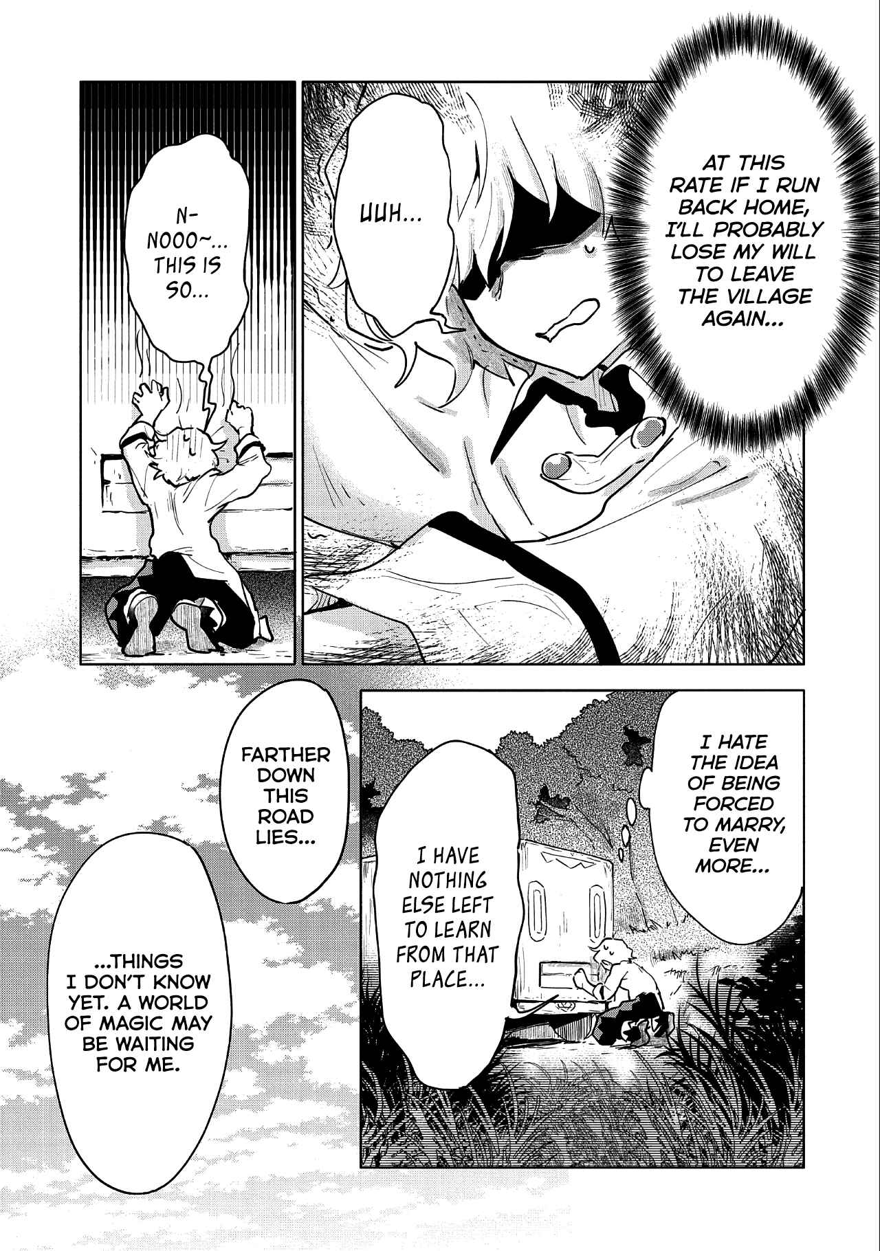 Page 8 Chapter 7 Saikyou Juzoku Tensei ~Majutsu Otaku no Risoukyou~