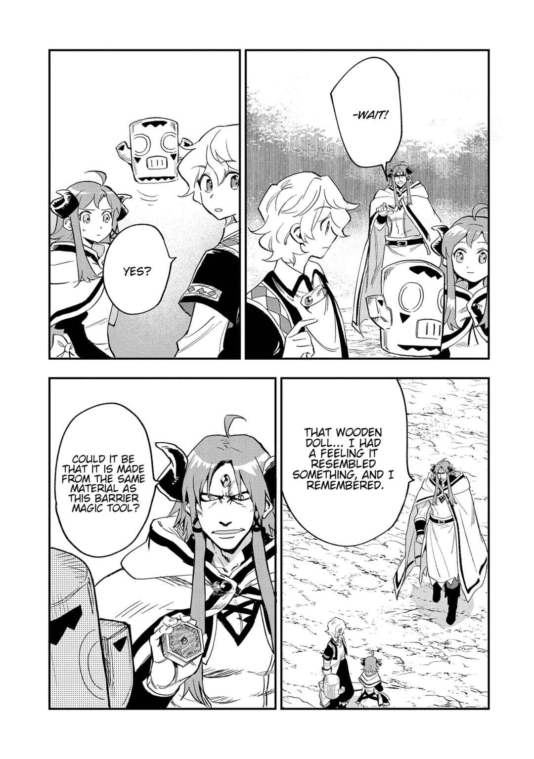 Page 24 Chapter 26 Saikyou Juzoku Tensei ~Majutsu Otaku no Risoukyou~