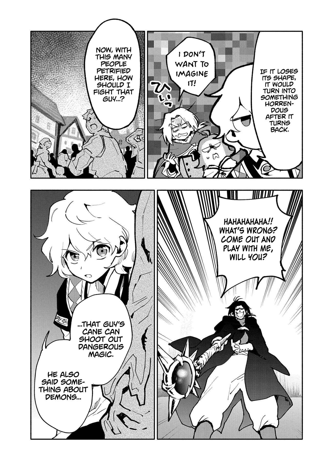 Page 22 Chapter 18 Saikyou Juzoku Tensei ~Majutsu Otaku no Risoukyou~