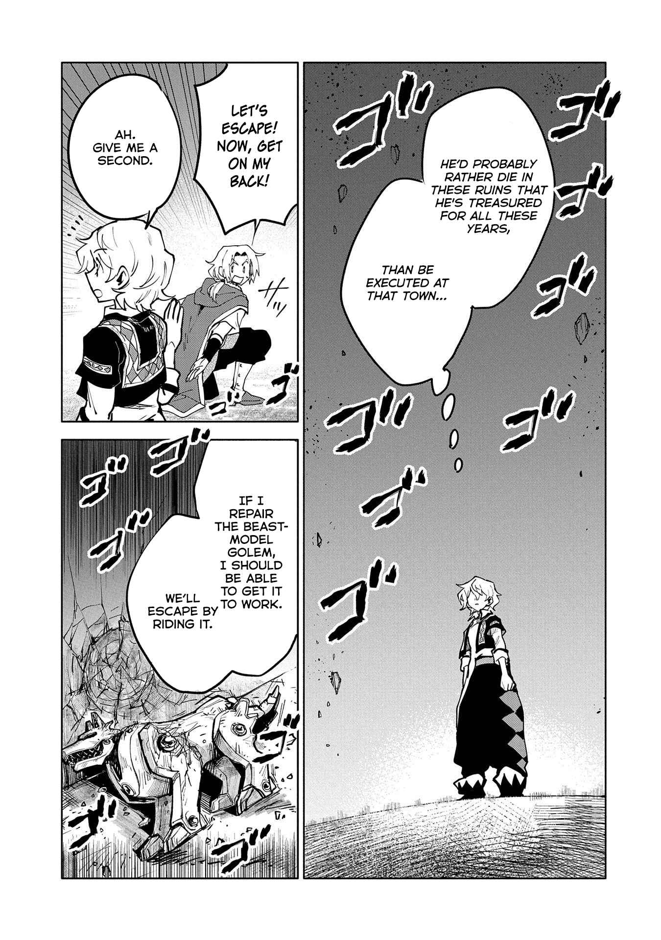 Page 27 Chapter 13 Saikyou Juzoku Tensei ~Majutsu Otaku no Risoukyou~