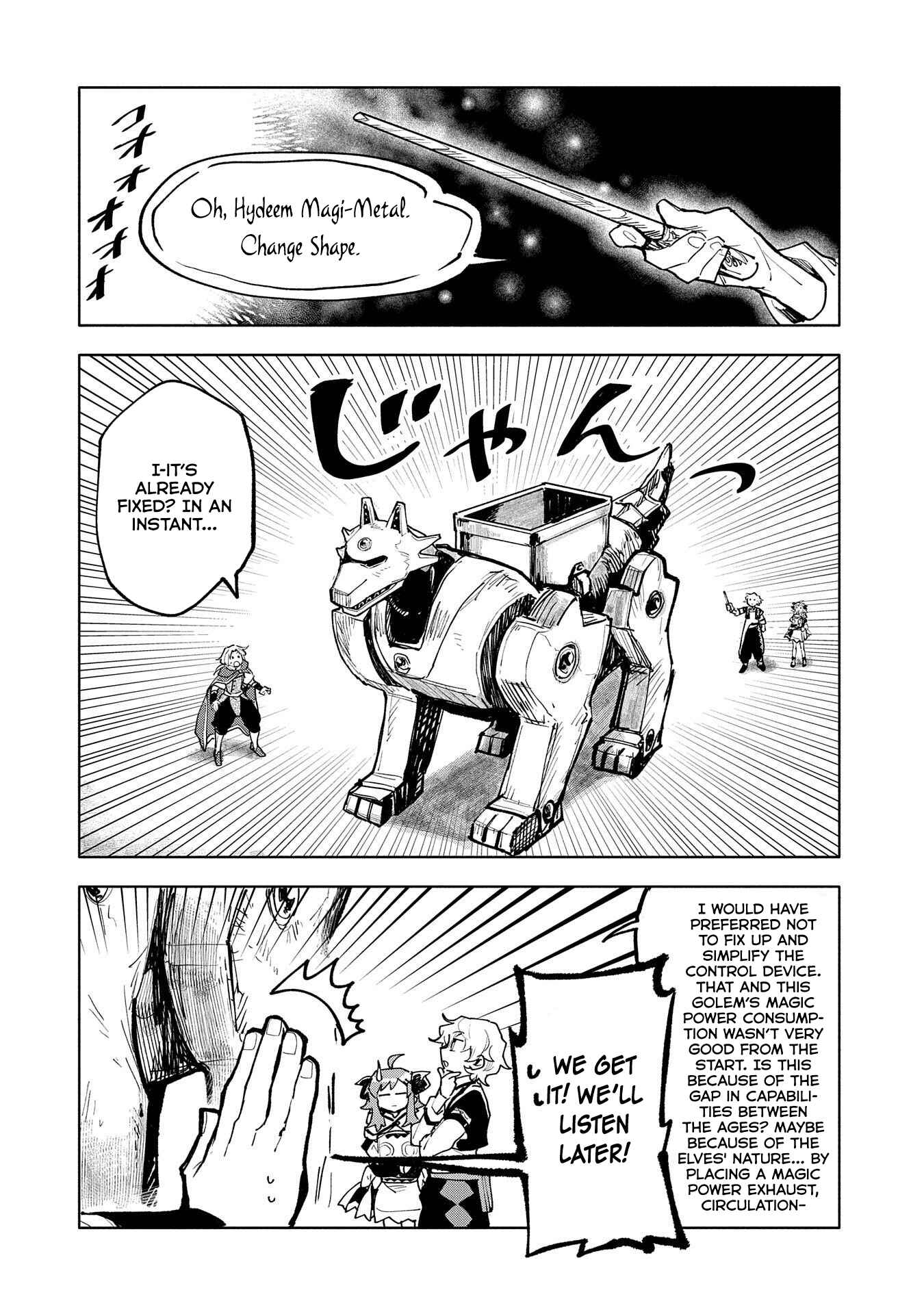 Page 28 Chapter 13 Saikyou Juzoku Tensei ~Majutsu Otaku no Risoukyou~
