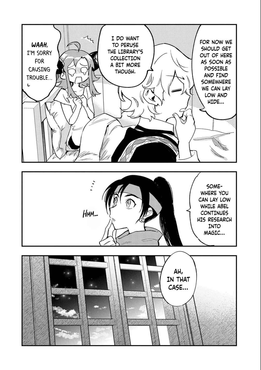 Page 12 Chapter 21 Saikyou Juzoku Tensei ~Majutsu Otaku no Risoukyou~