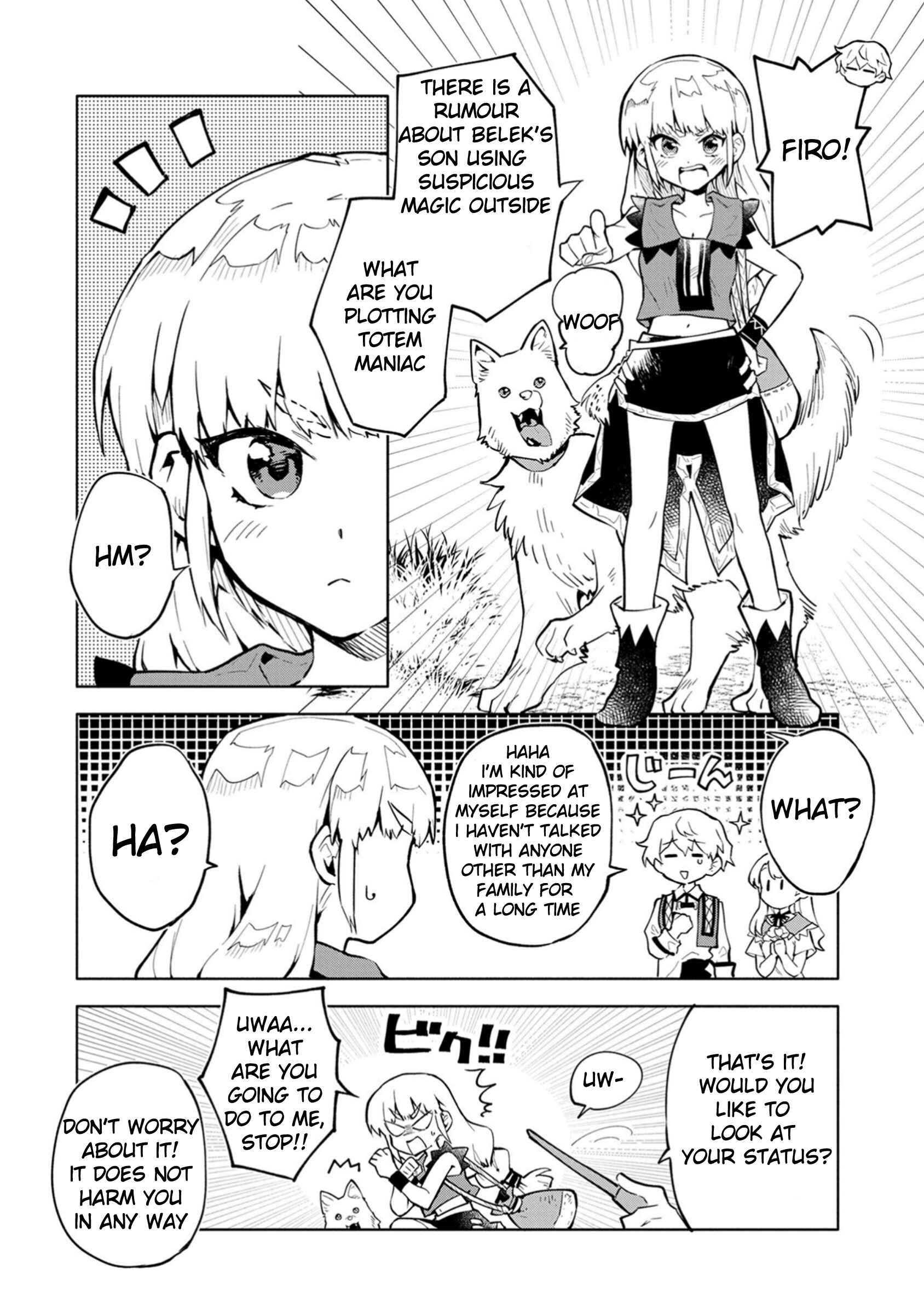 Page 10 Chapter 2 Saikyou Juzoku Tensei ~Majutsu Otaku no Risoukyou~