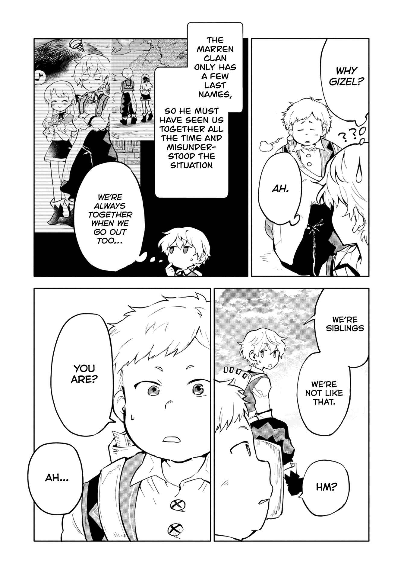 Page 12 Chapter 3 Saikyou Juzoku Tensei ~Majutsu Otaku no Risoukyou~