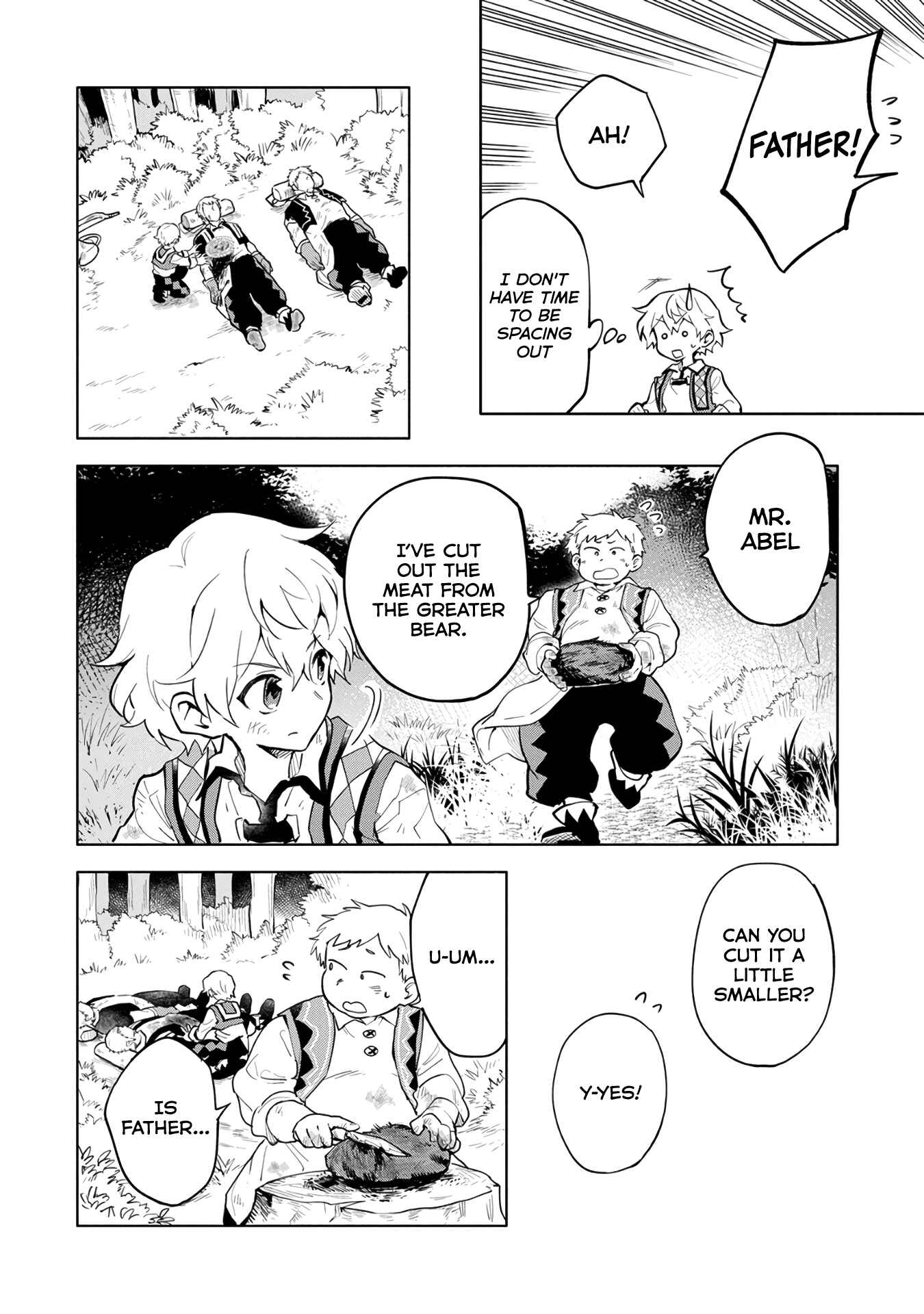 Page 4 Chapter 3 Saikyou Juzoku Tensei ~Majutsu Otaku no Risoukyou~