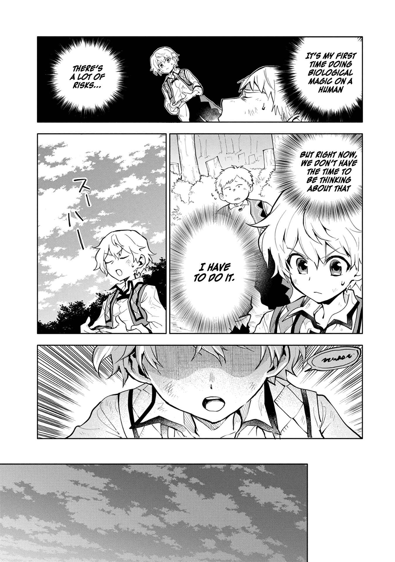 Page 7 Chapter 3 Saikyou Juzoku Tensei ~Majutsu Otaku no Risoukyou~
