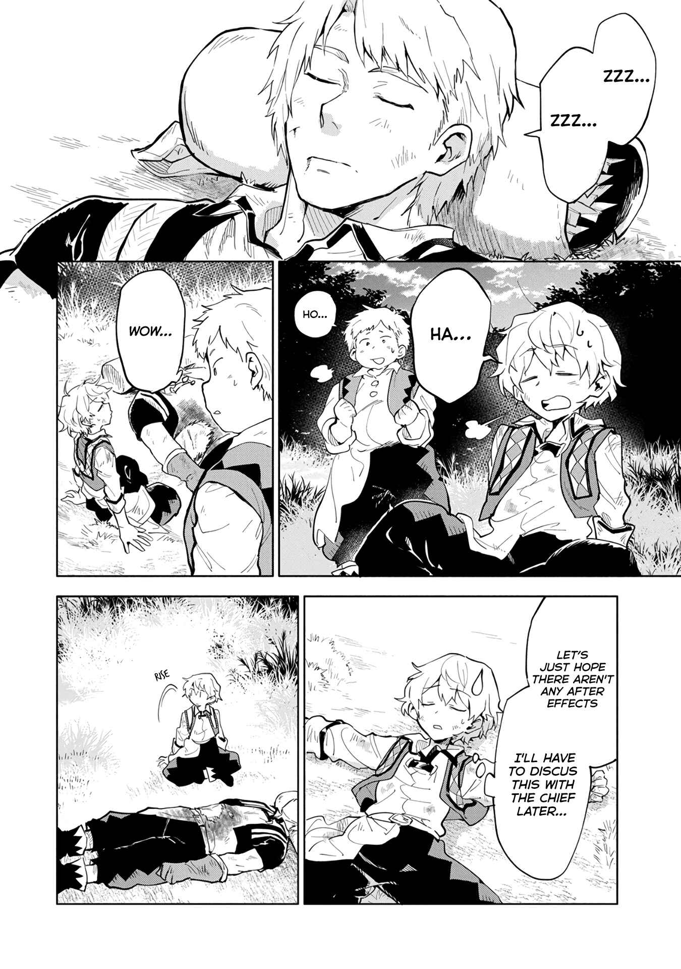Page 8 Chapter 3 Saikyou Juzoku Tensei ~Majutsu Otaku no Risoukyou~