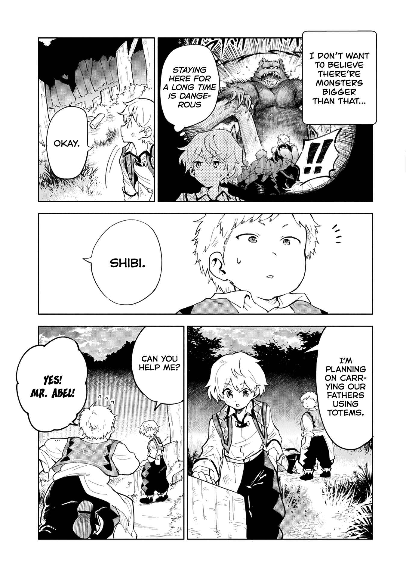Page 9 Chapter 3 Saikyou Juzoku Tensei ~Majutsu Otaku no Risoukyou~