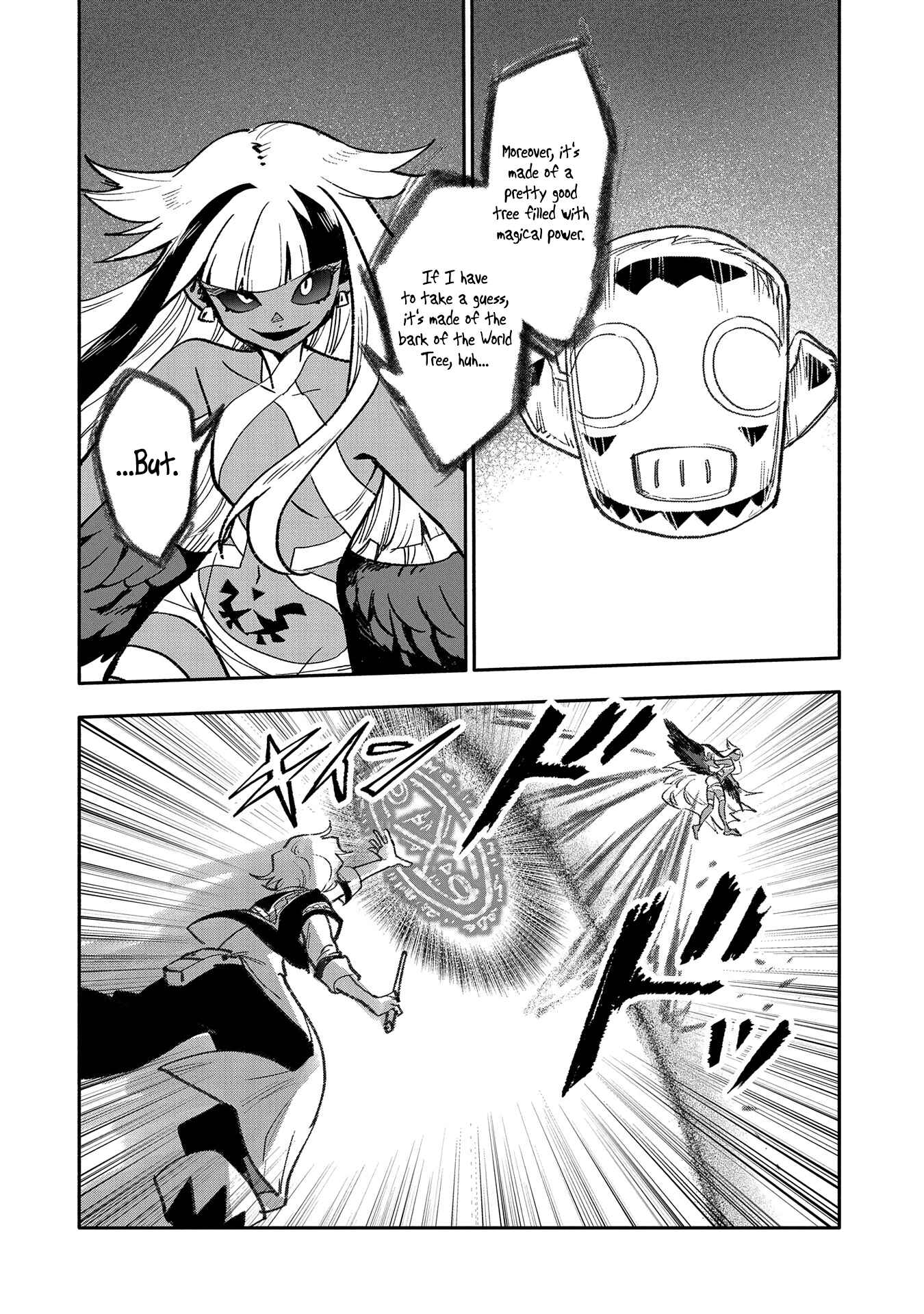 Page 13 Chapter 19 Saikyou Juzoku Tensei ~Majutsu Otaku no Risoukyou~
