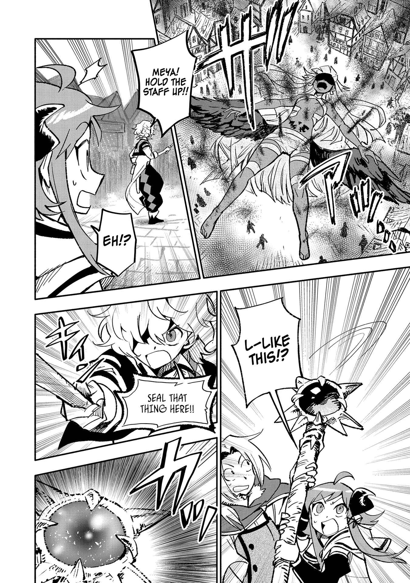 Page 18 Chapter 19 Saikyou Juzoku Tensei ~Majutsu Otaku no Risoukyou~