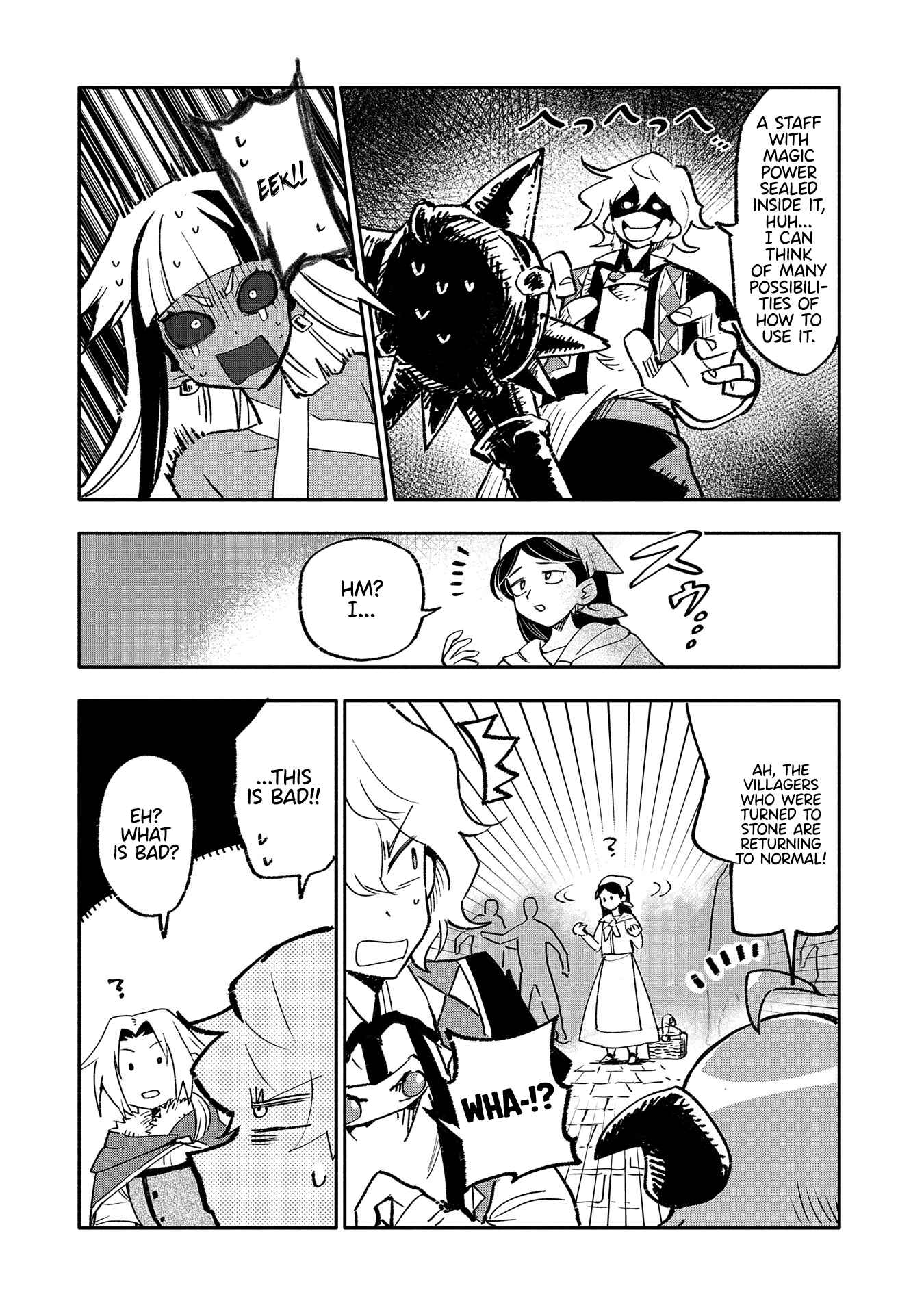 Page 22 Chapter 19 Saikyou Juzoku Tensei ~Majutsu Otaku no Risoukyou~