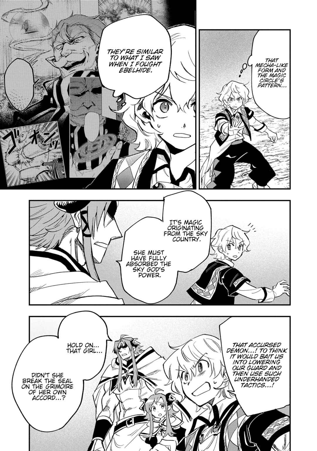 Page 9 Chapter 29 Saikyou Juzoku Tensei ~Majutsu Otaku no Risoukyou~