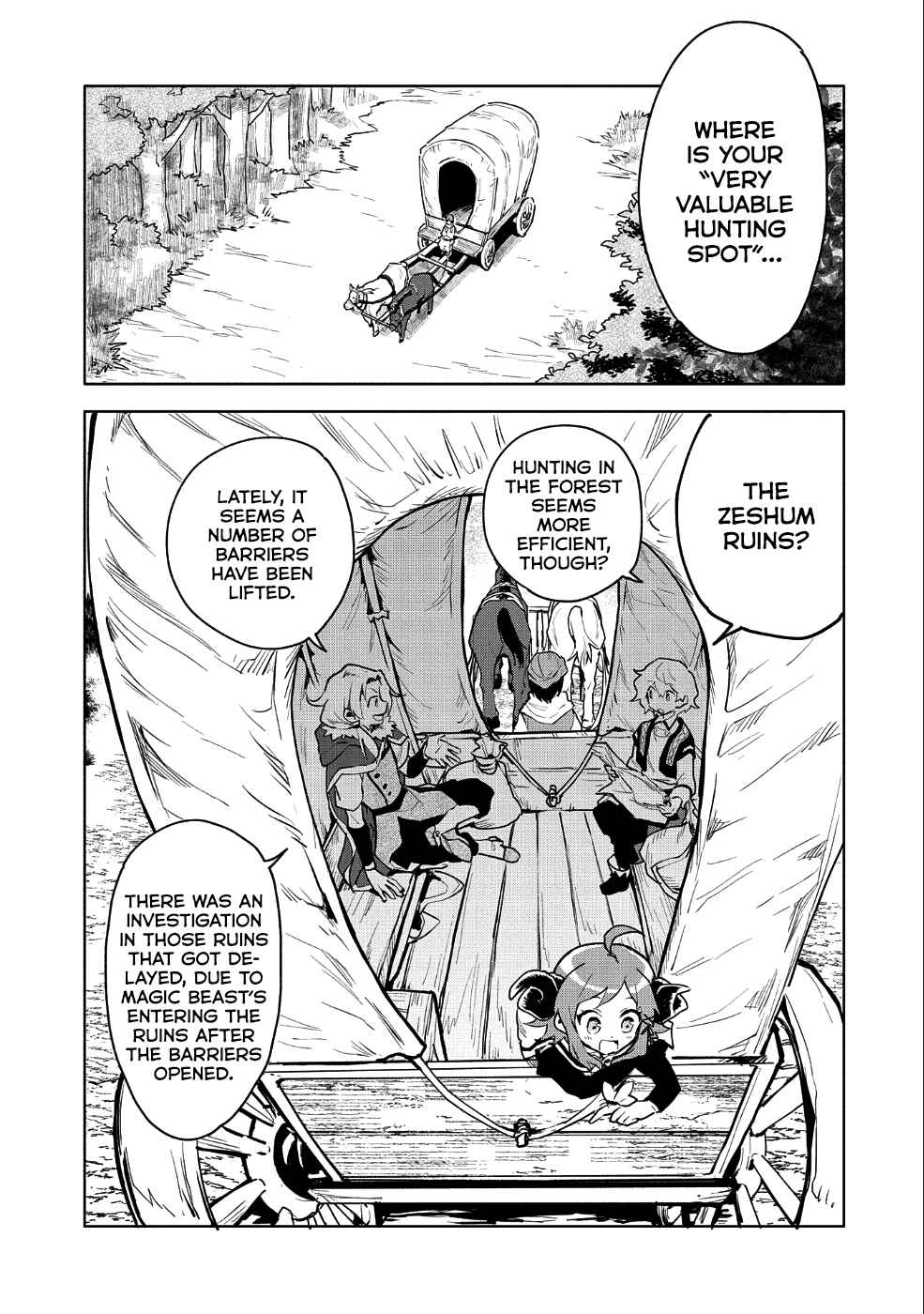 Page 12 Chapter 9 Saikyou Juzoku Tensei ~Majutsu Otaku no Risoukyou~