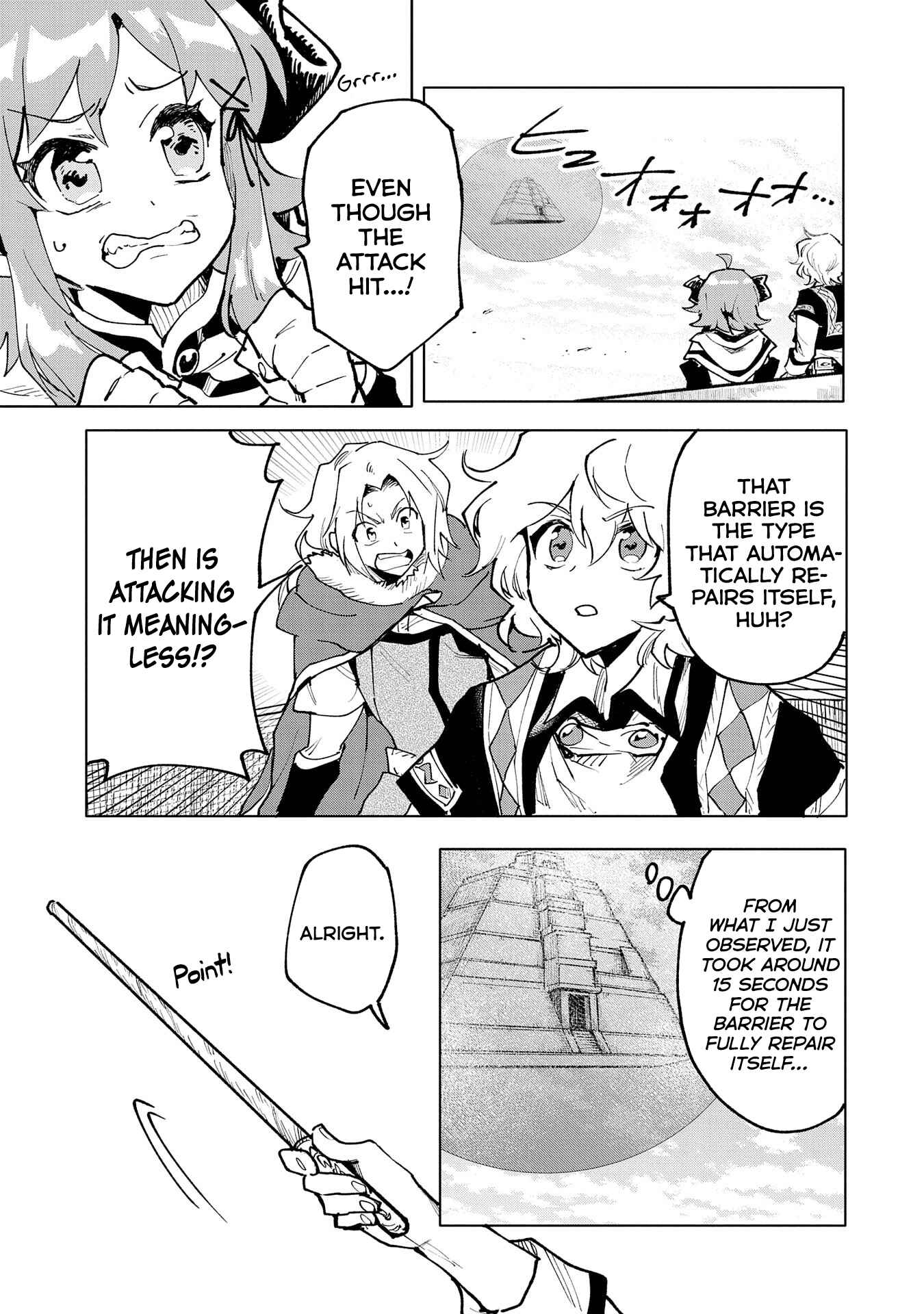 Page 12 Chapter 14 Saikyou Juzoku Tensei ~Majutsu Otaku no Risoukyou~