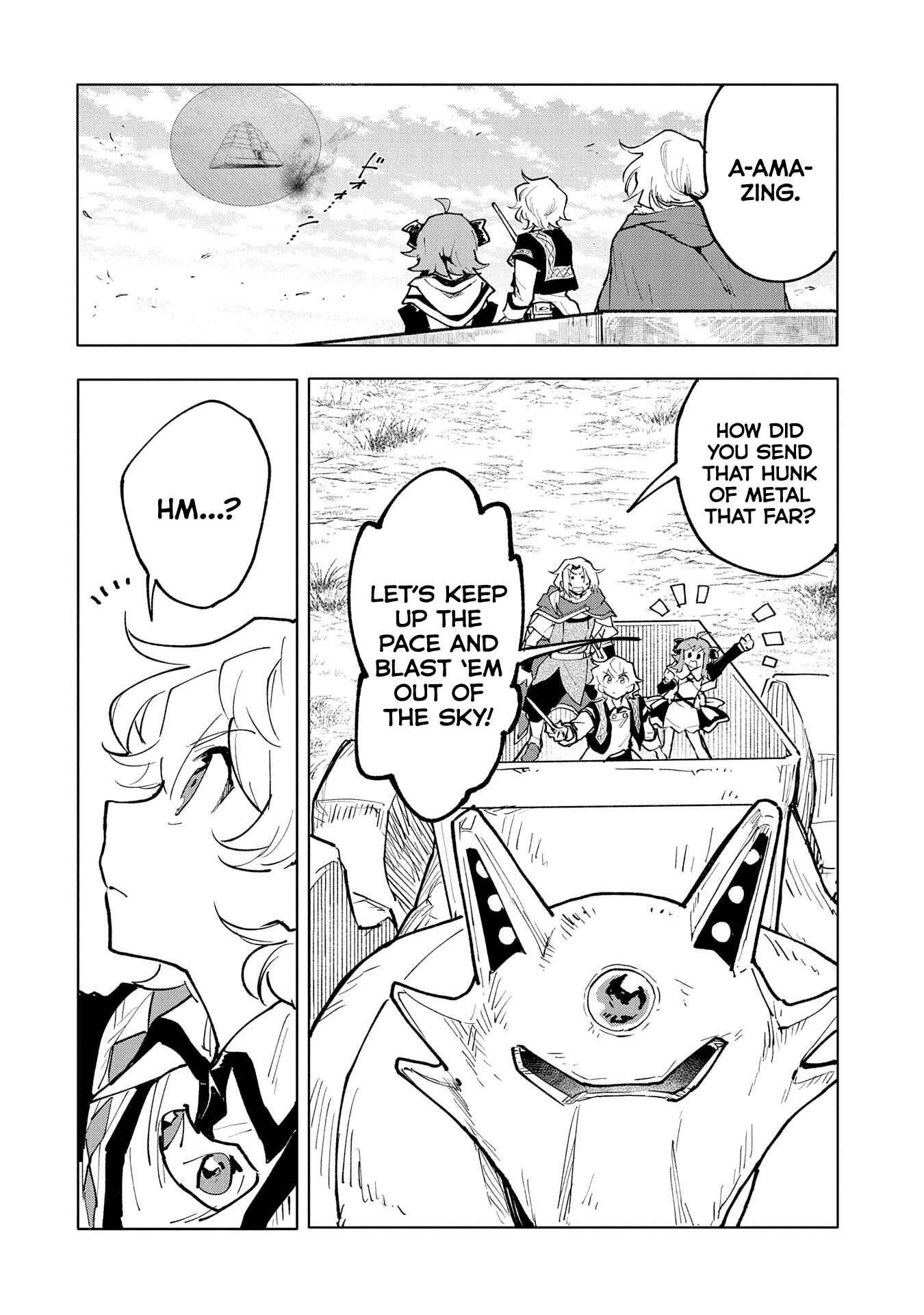 Page 9 Chapter 14 Saikyou Juzoku Tensei ~Majutsu Otaku no Risoukyou~