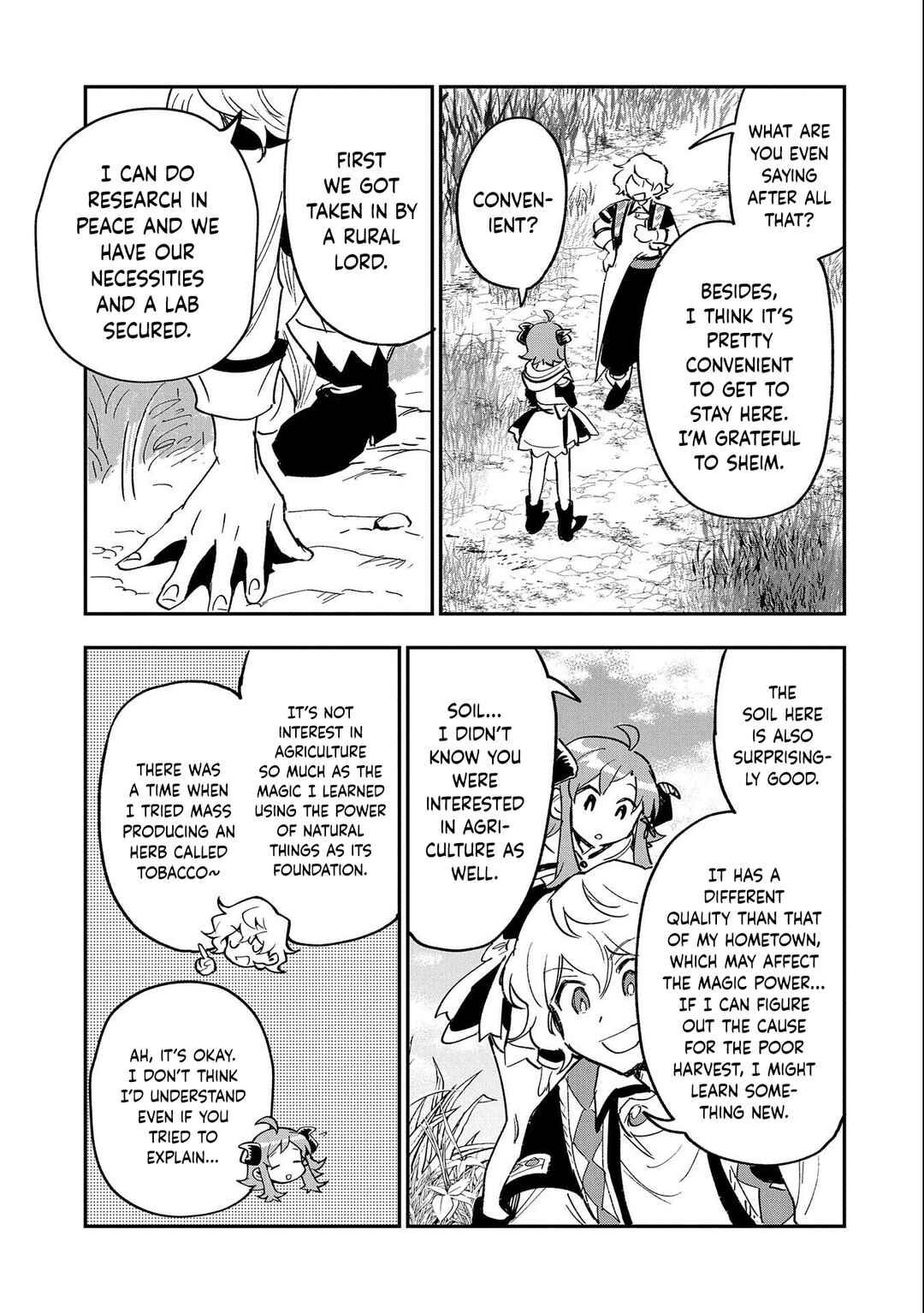 Page 10 Chapter 22 Saikyou Juzoku Tensei ~Majutsu Otaku no Risoukyou~