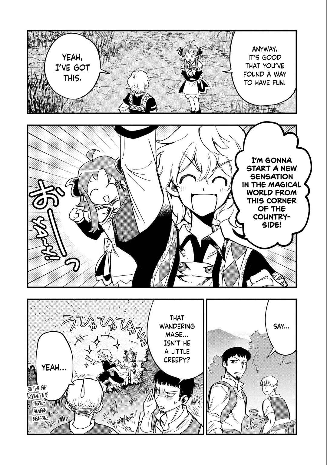 Page 11 Chapter 22 Saikyou Juzoku Tensei ~Majutsu Otaku no Risoukyou~