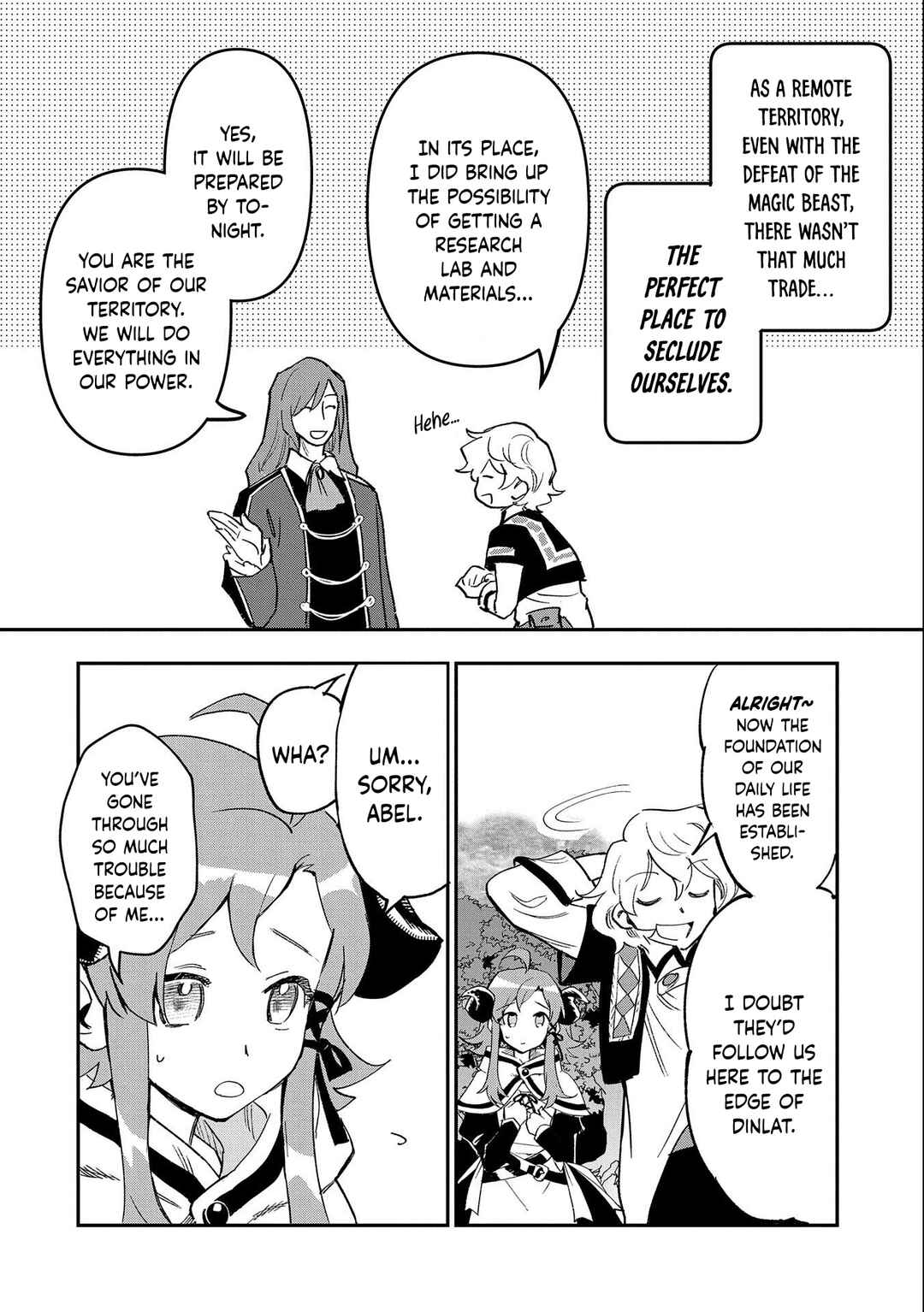 Page 9 Chapter 22 Saikyou Juzoku Tensei ~Majutsu Otaku no Risoukyou~