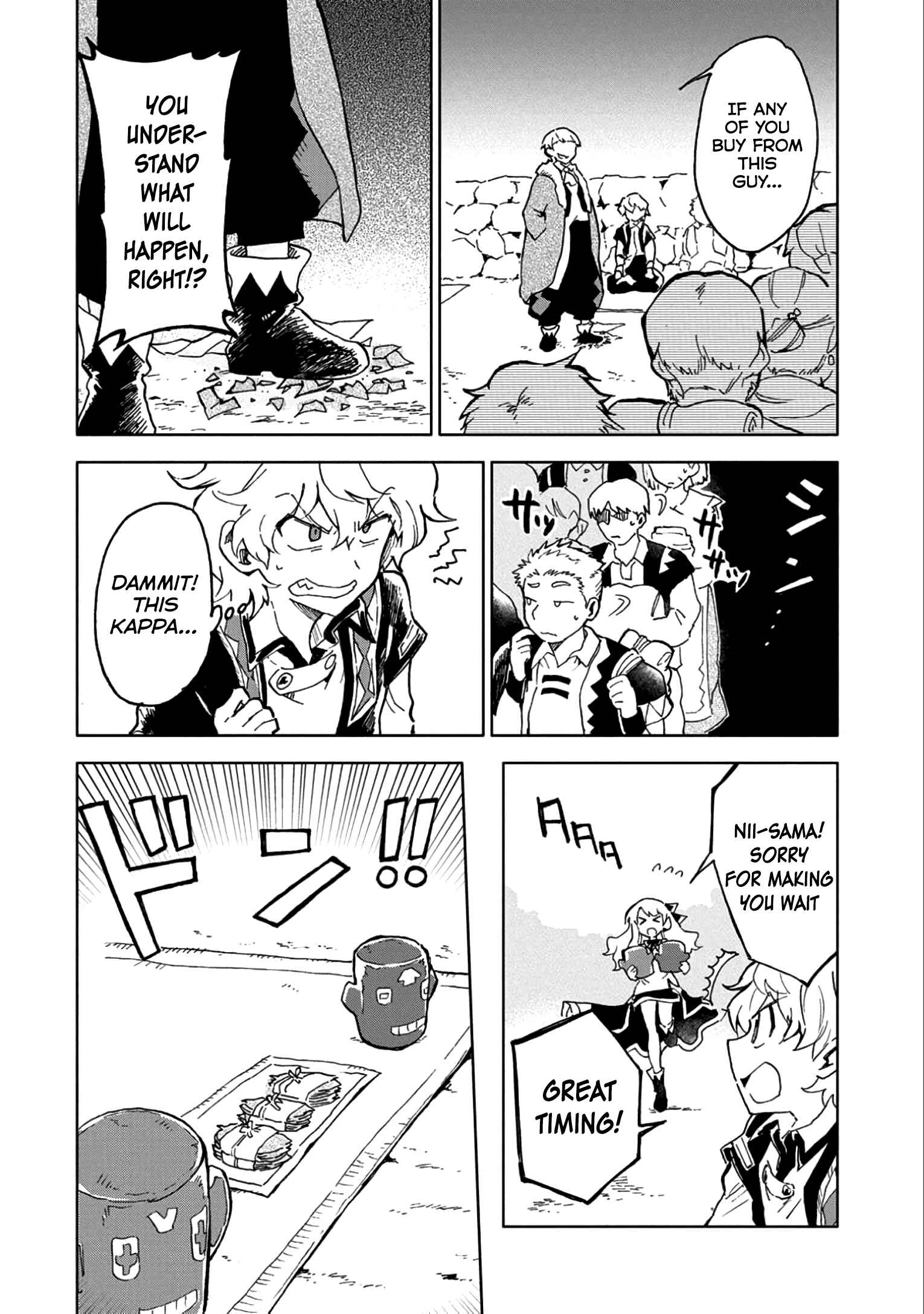 Page 13 Chapter 5 Saikyou Juzoku Tensei ~Majutsu Otaku no Risoukyou~