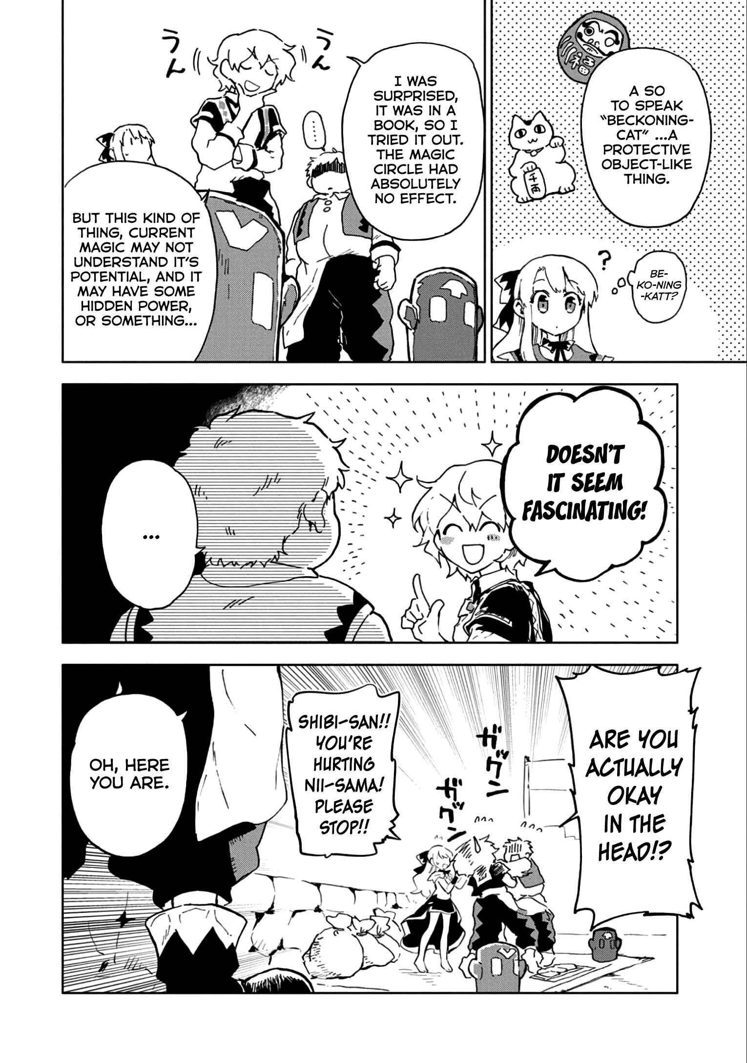 Page 15 Chapter 5 Saikyou Juzoku Tensei ~Majutsu Otaku no Risoukyou~
