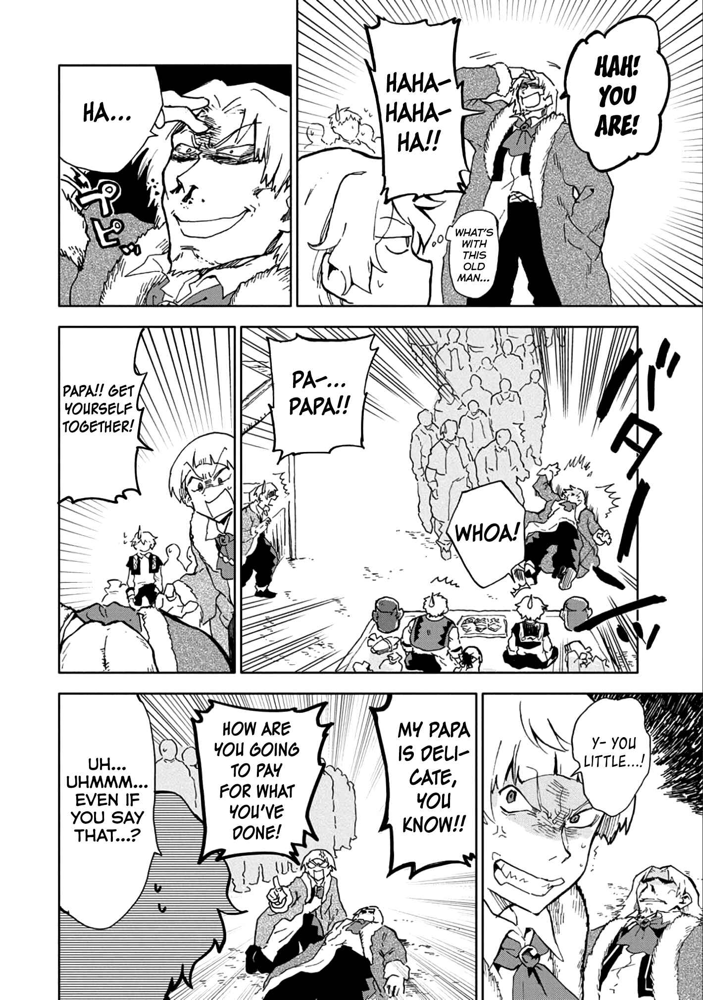 Page 23 Chapter 5 Saikyou Juzoku Tensei ~Majutsu Otaku no Risoukyou~